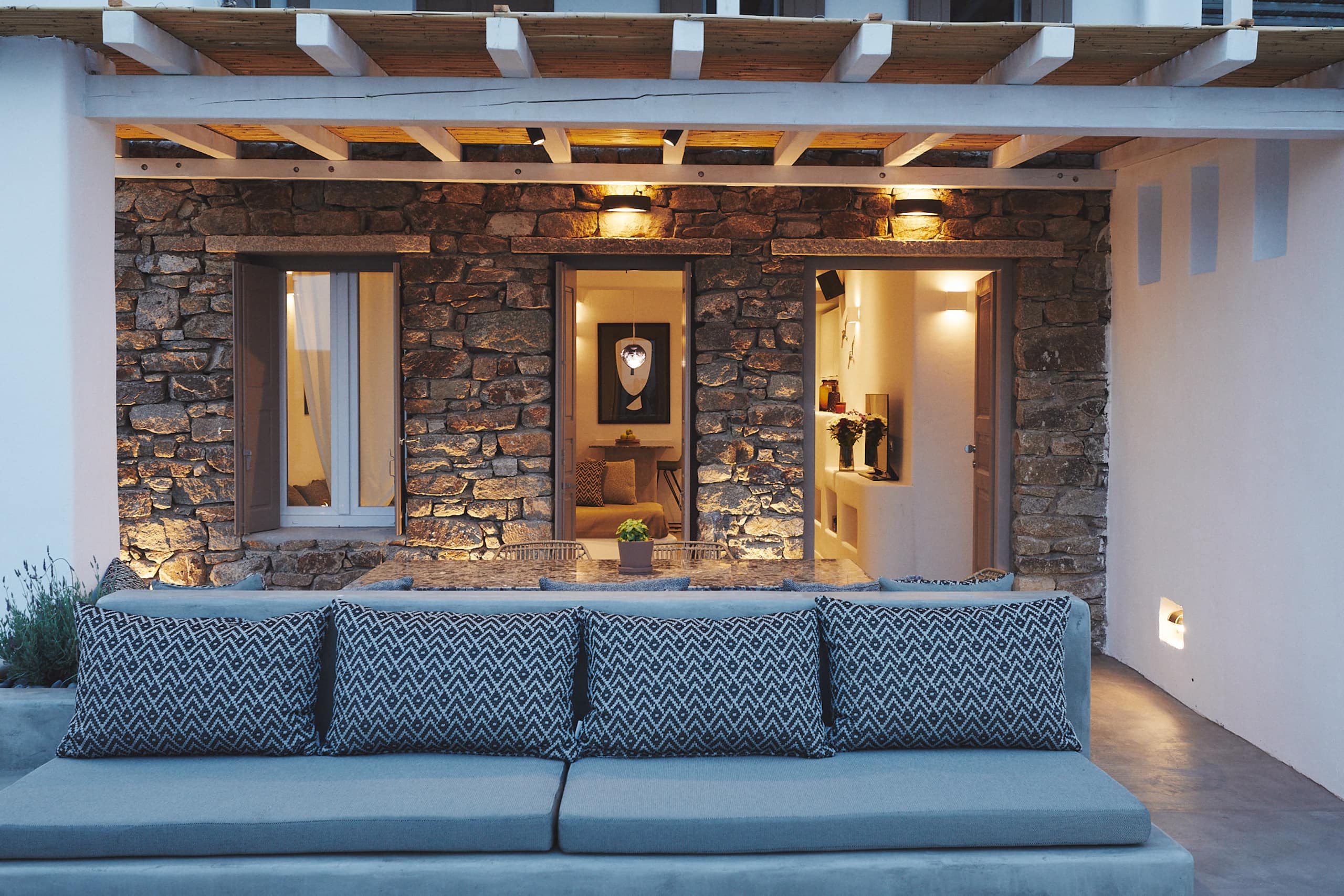 Villa Idylle by Mykonos Dunes 25