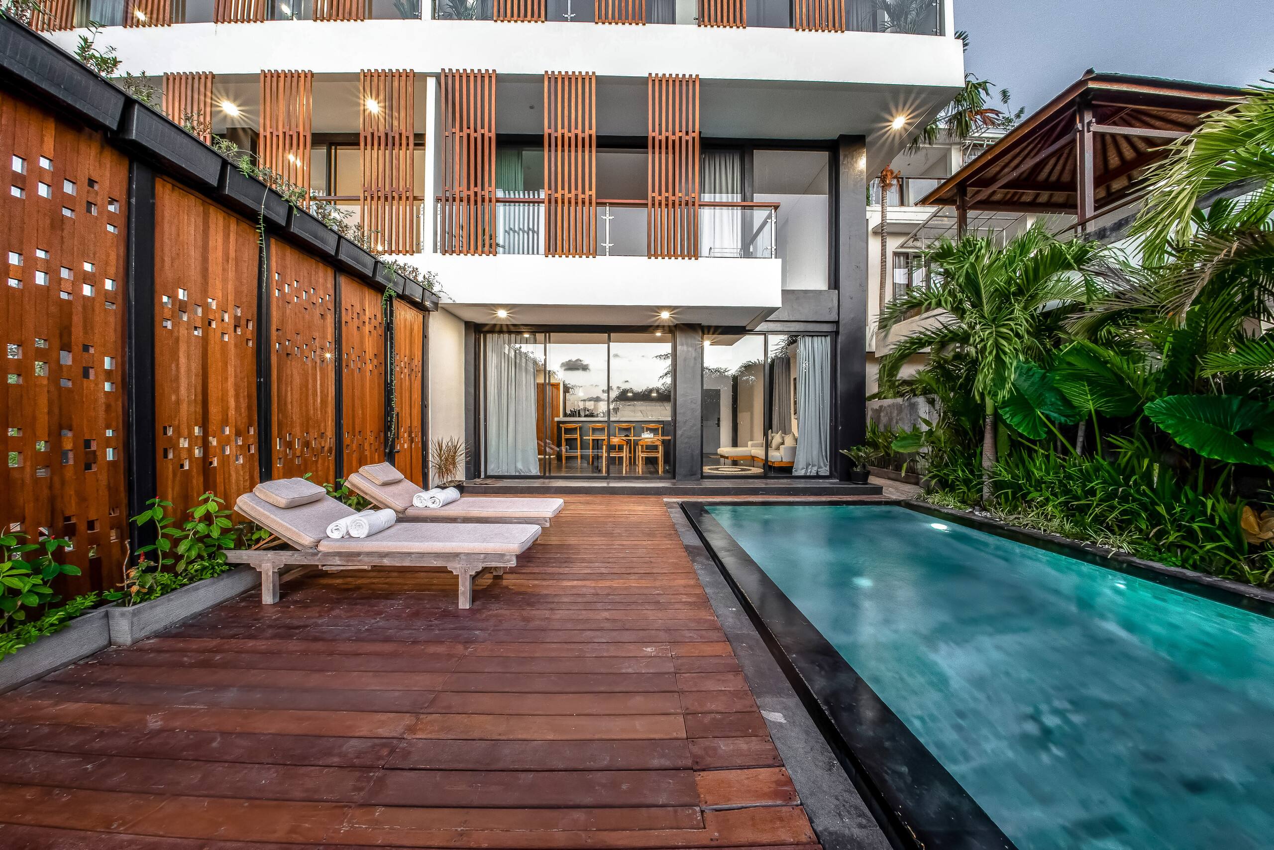 2BR Villa Freya I, 3-min walk from Balangan Beach
