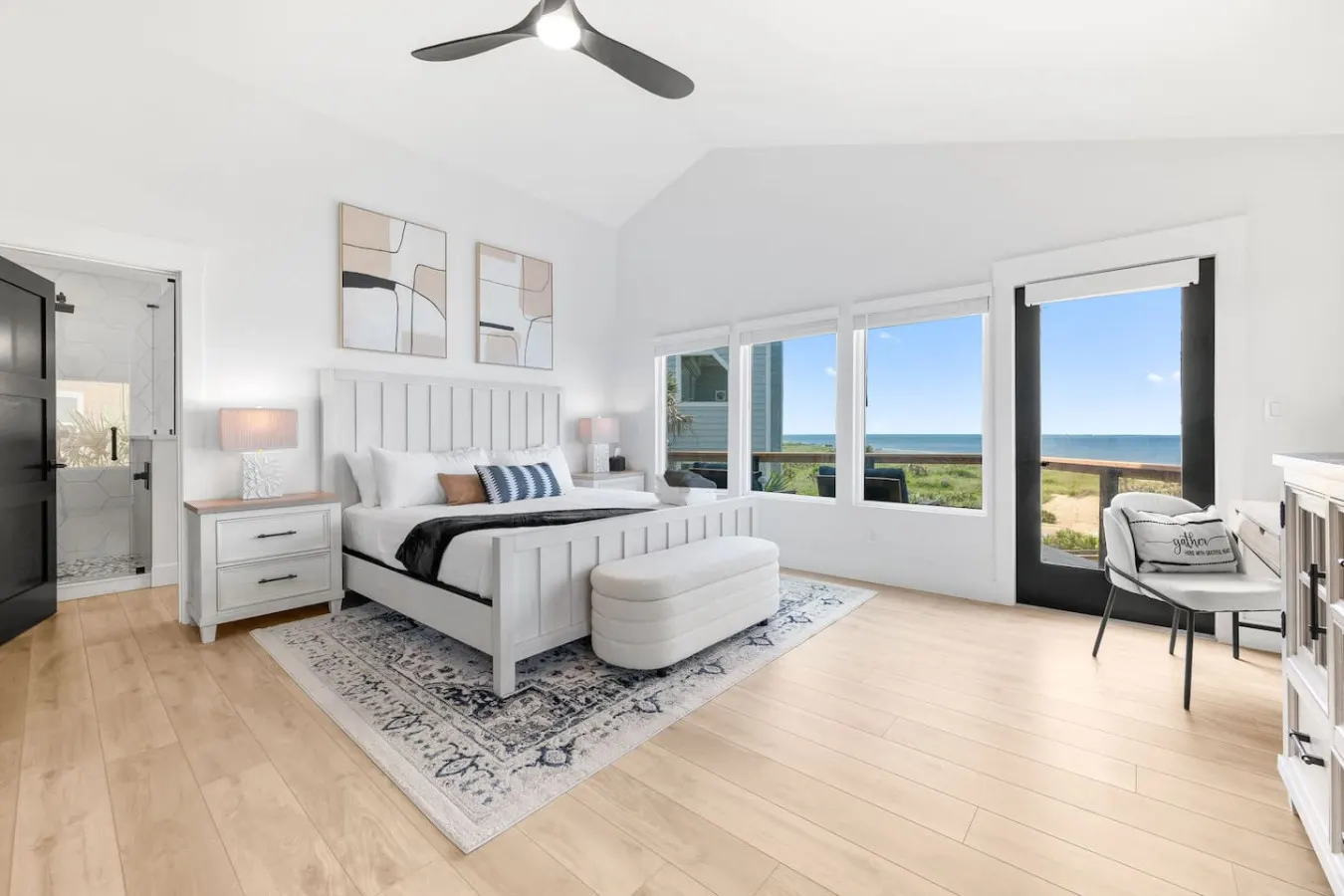 Seaside Rose Direct Ocean Front, Heated Pool, Hot Tub, Game Room, Sleeps 28, Outdoor Kitchen, Sleeps 28, Pets 8