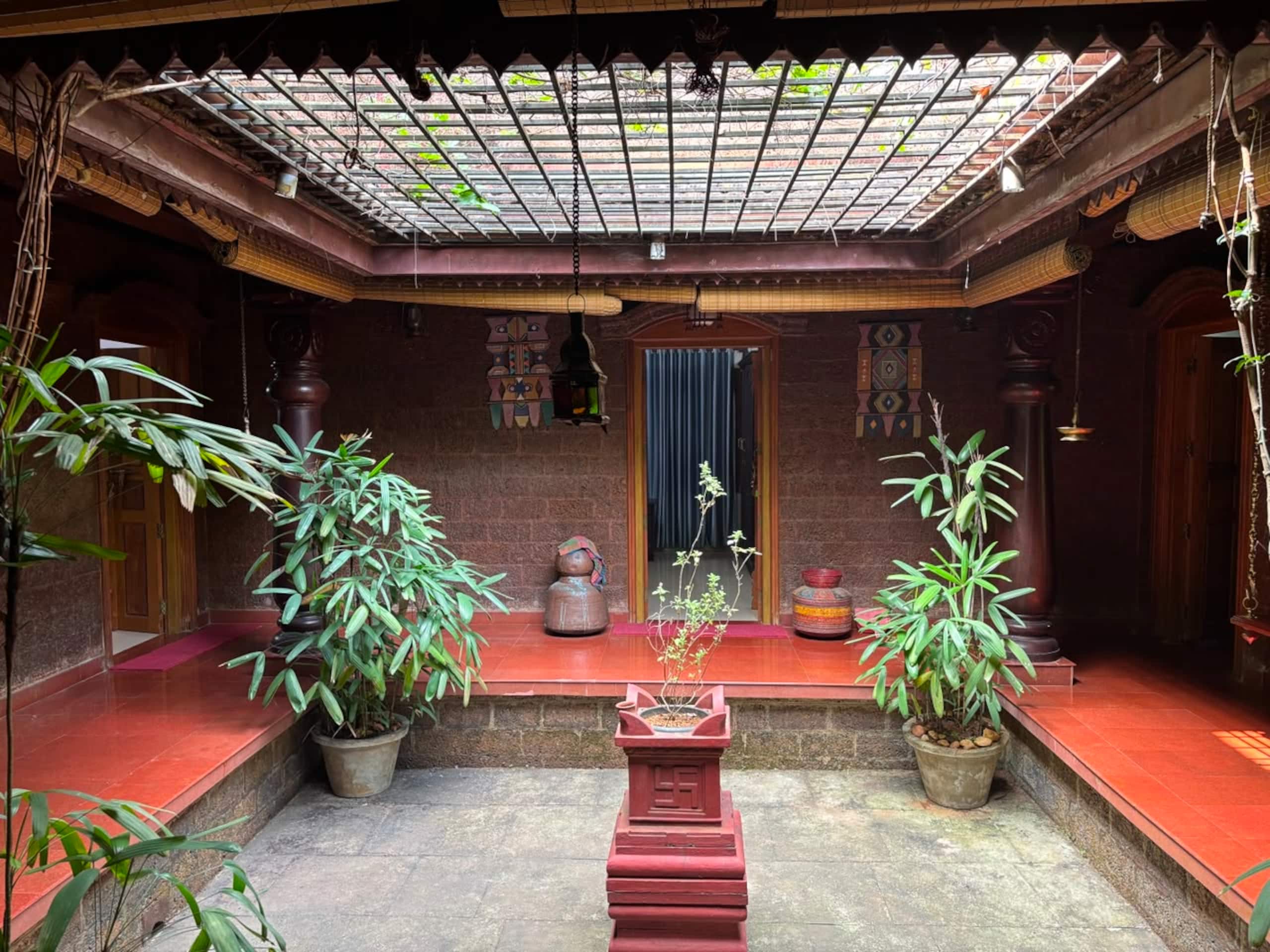Courtyard illam Heritage Villa l 3 BHK 5