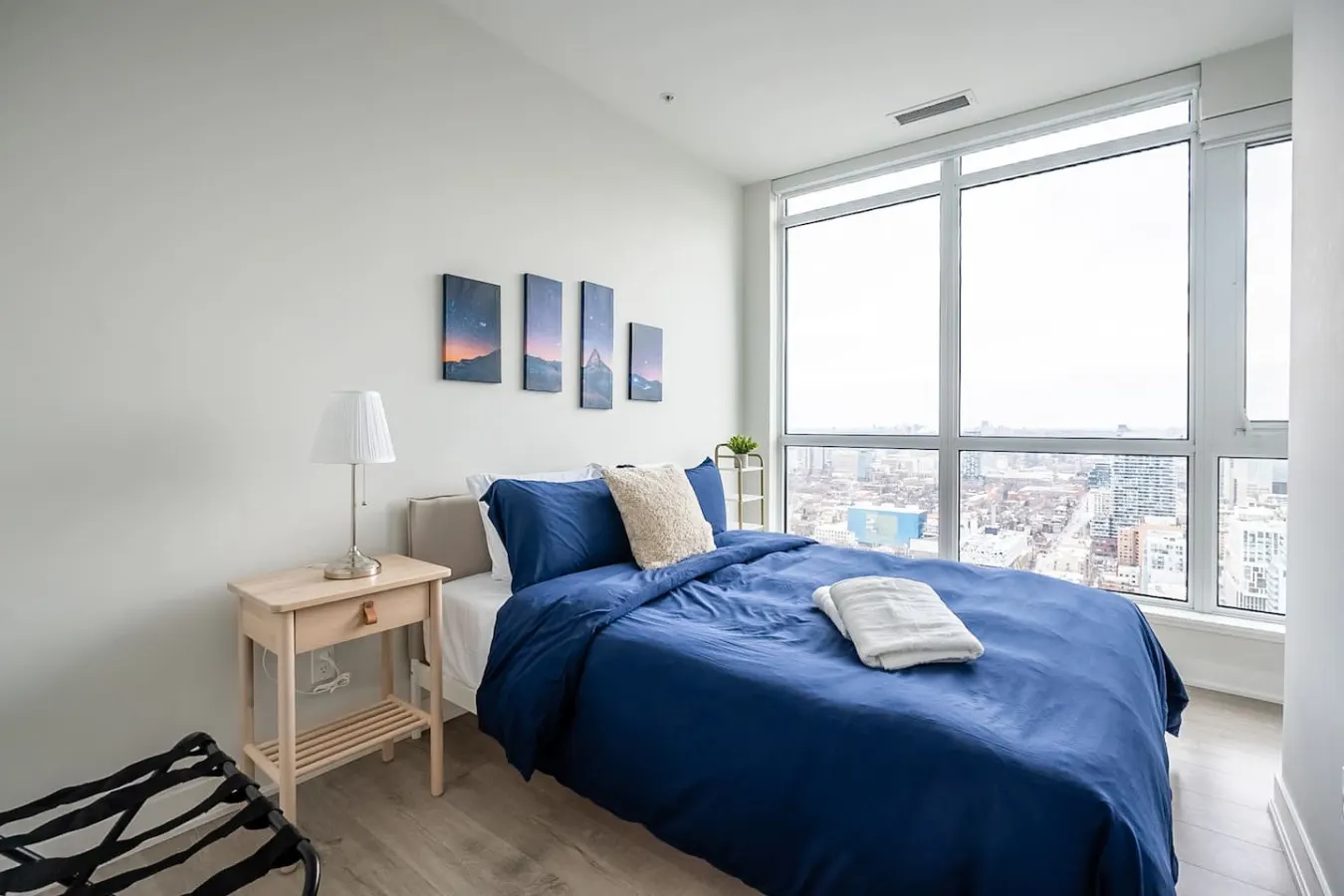Modern 2BR/2BA Suite Incredible Views Parking 6