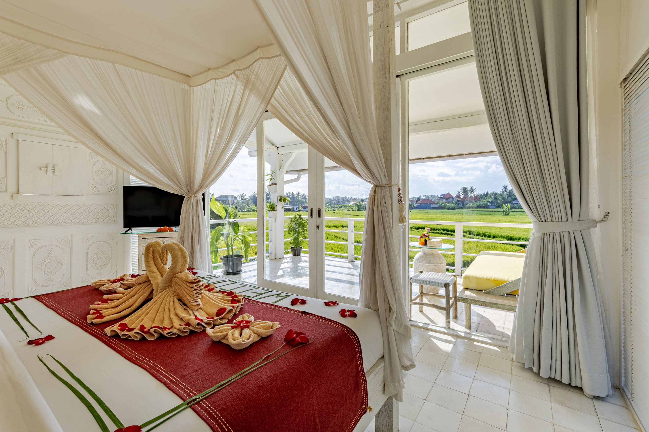 1Br Villa Padi W/Rice Field Ubud By Samaa