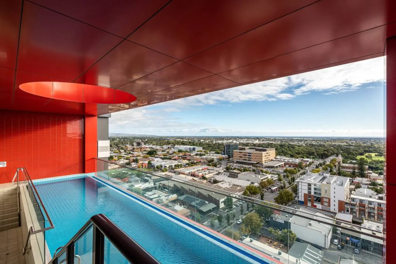 Sky High on Grote: An Elevated Inner-City Stay