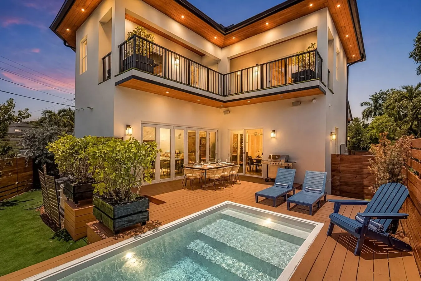 Luxury 4BR Oasis w/ Pool Minutes to Downtown 1