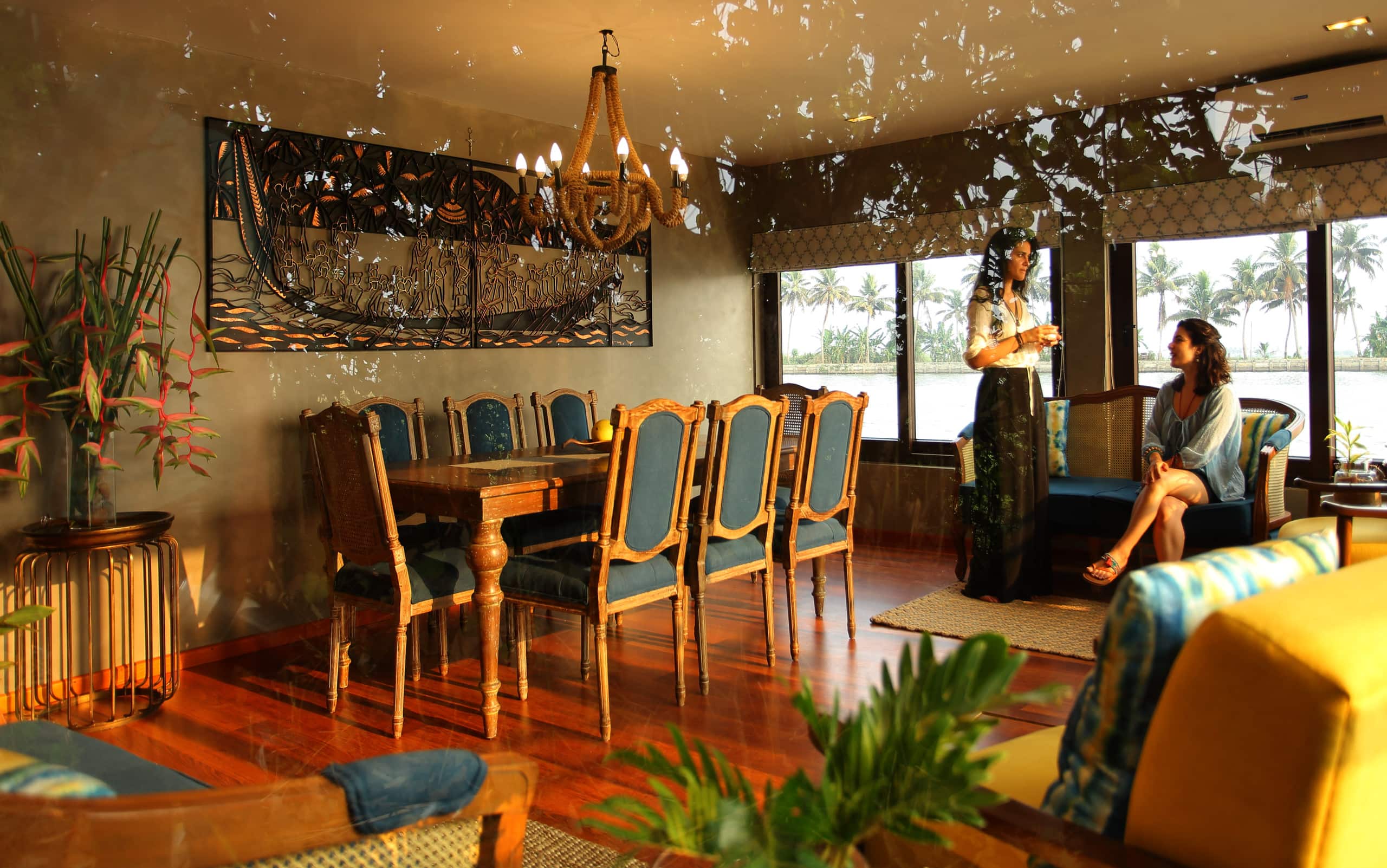 Spice Routes Houseboat - Fennel 6