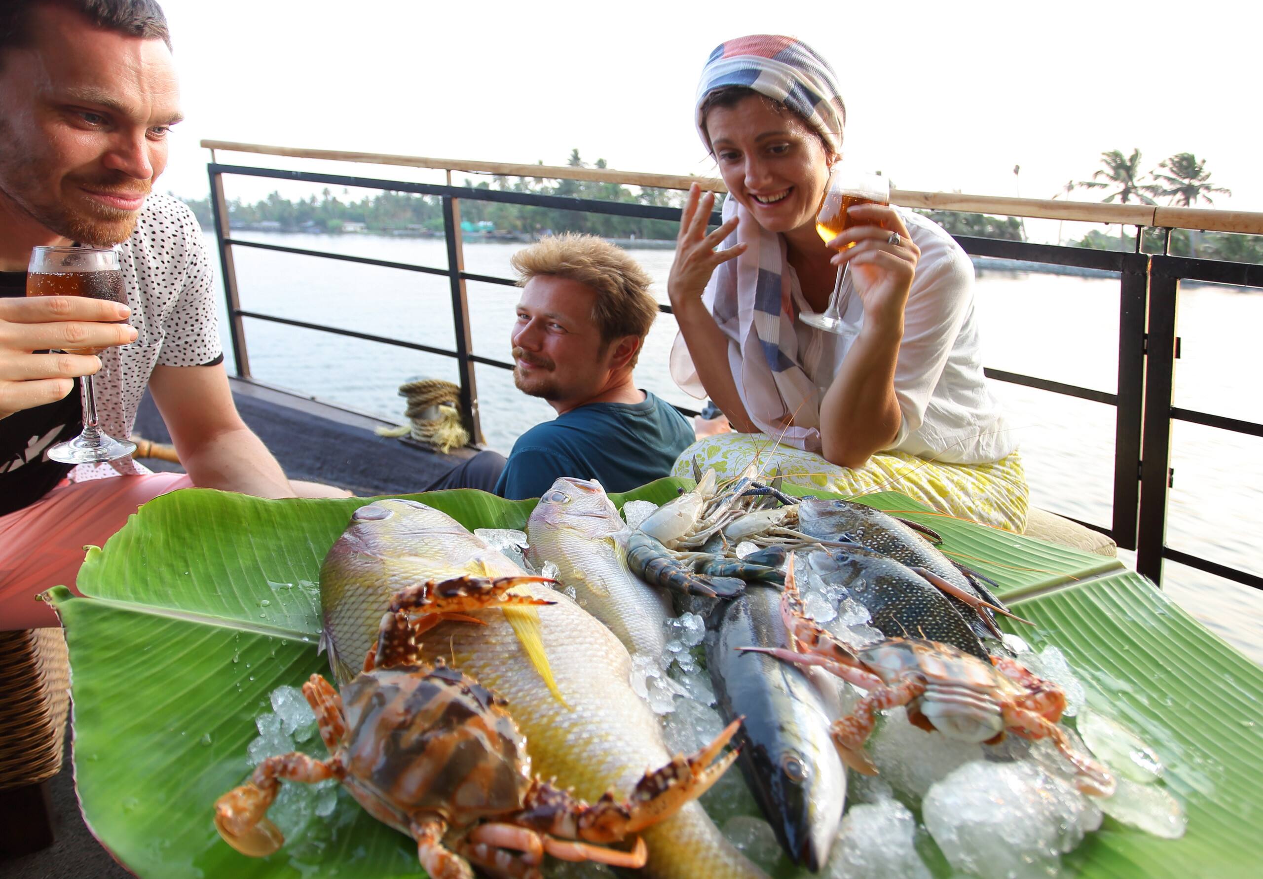 Spice Routes Houseboat - Fennel 4