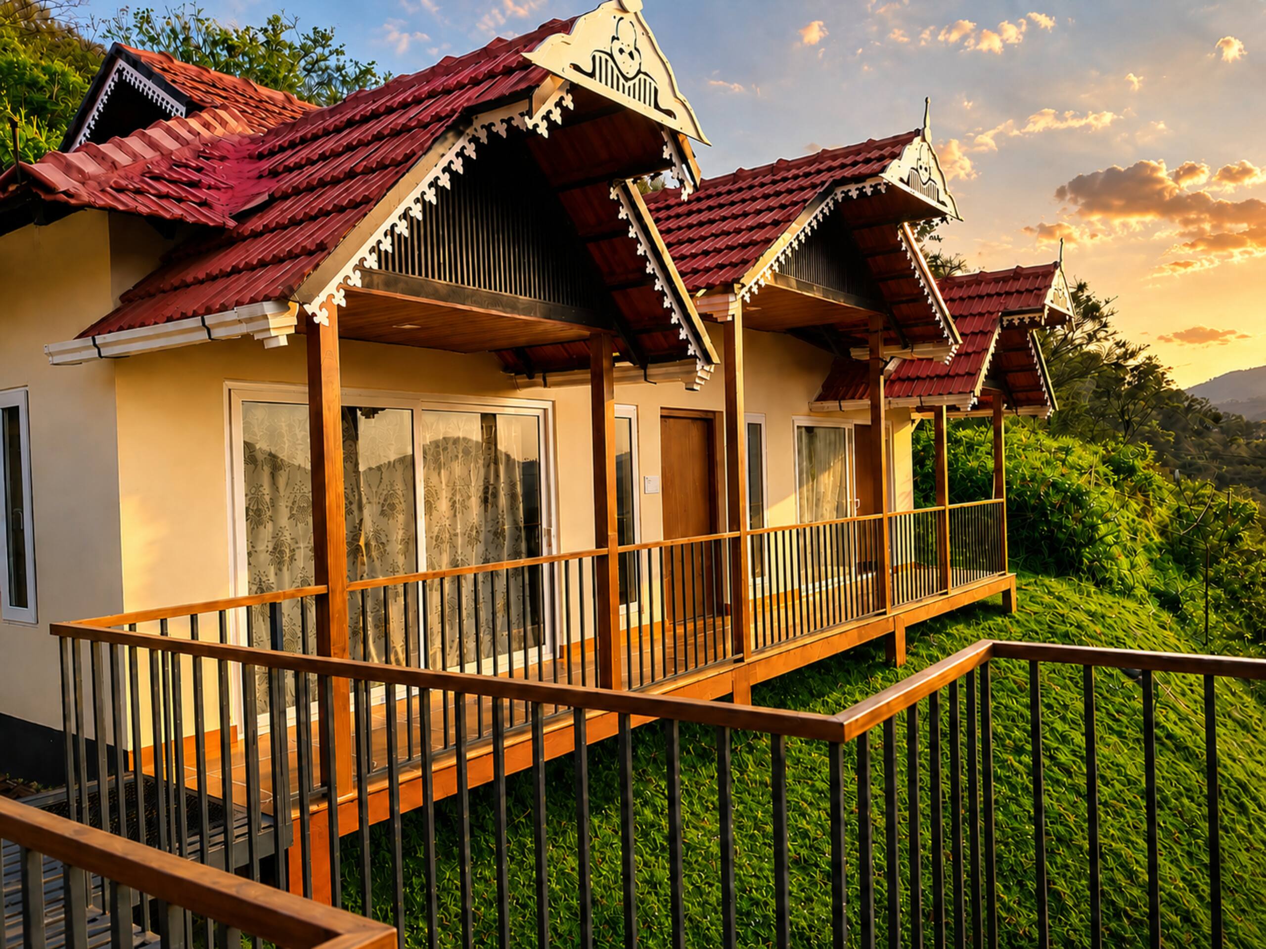 Ambaat Farm Hill View Cottage in Attappadi