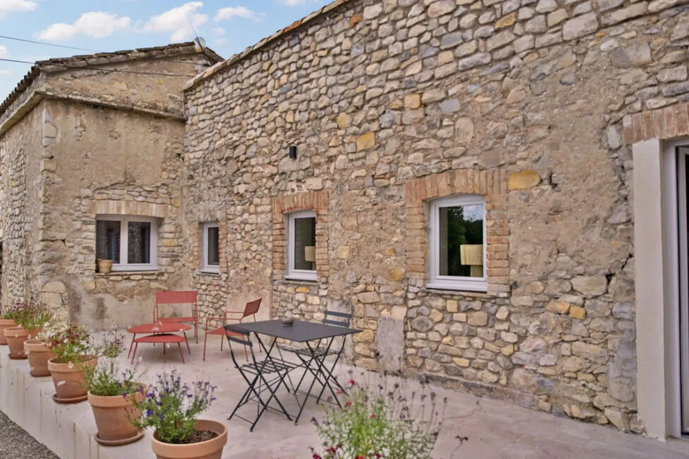 Gîte perché avec vue Cévennes, piscine & pétanque — photo 2