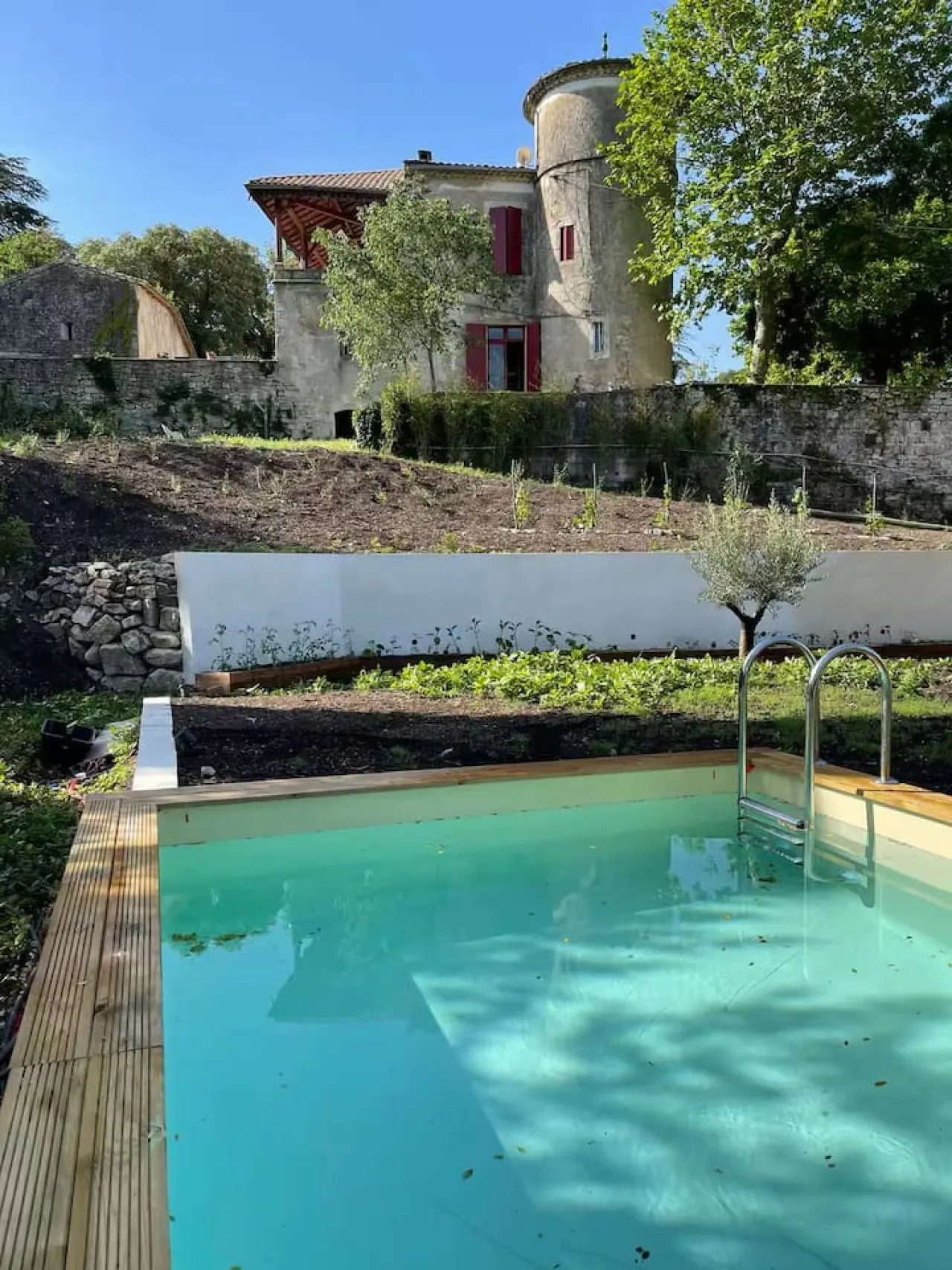 Gîte perché avec vue Cévennes, piscine & pétanque 14