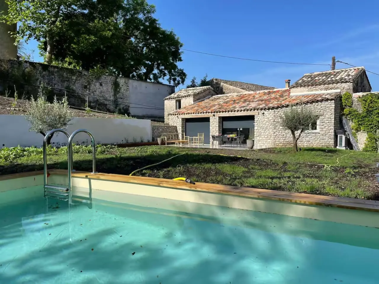 Gîte perché avec vue Cévennes, piscine & pétanque 15