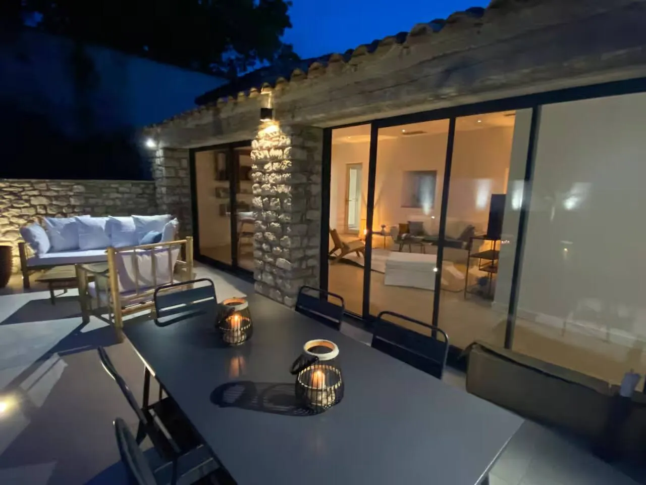 Gîte perché avec vue Cévennes, piscine & pétanque 16