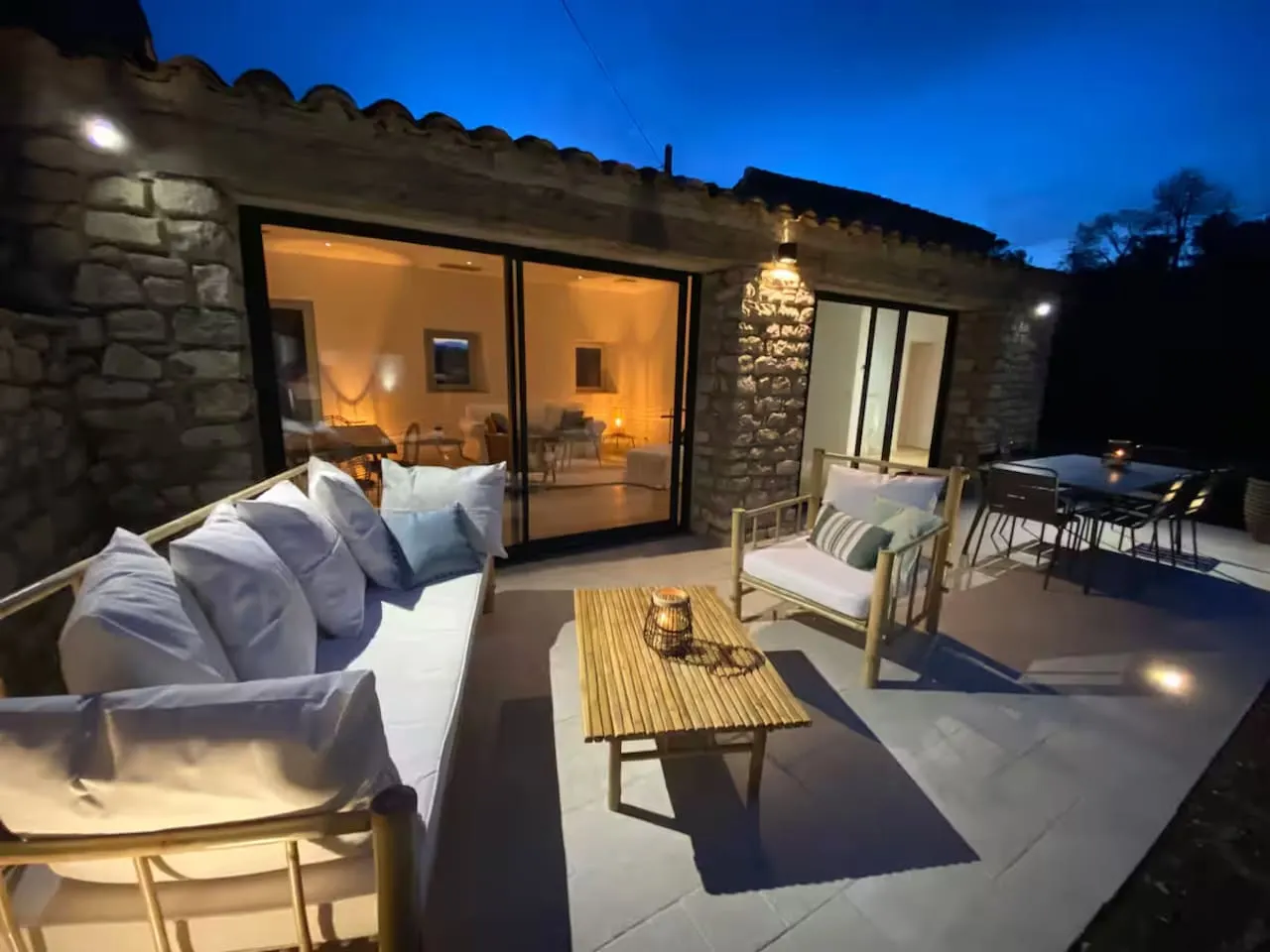 Gîte perché avec vue Cévennes, piscine & pétanque 17