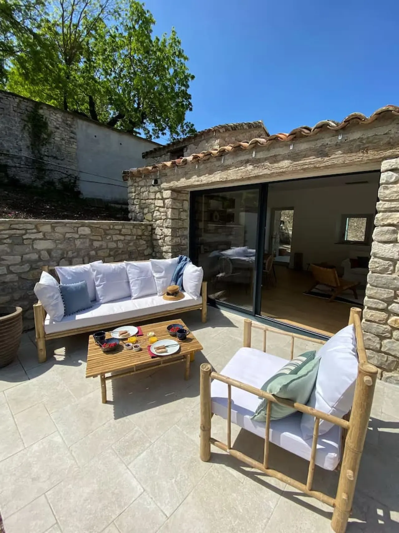 Gîte perché avec vue Cévennes, piscine & pétanque 19