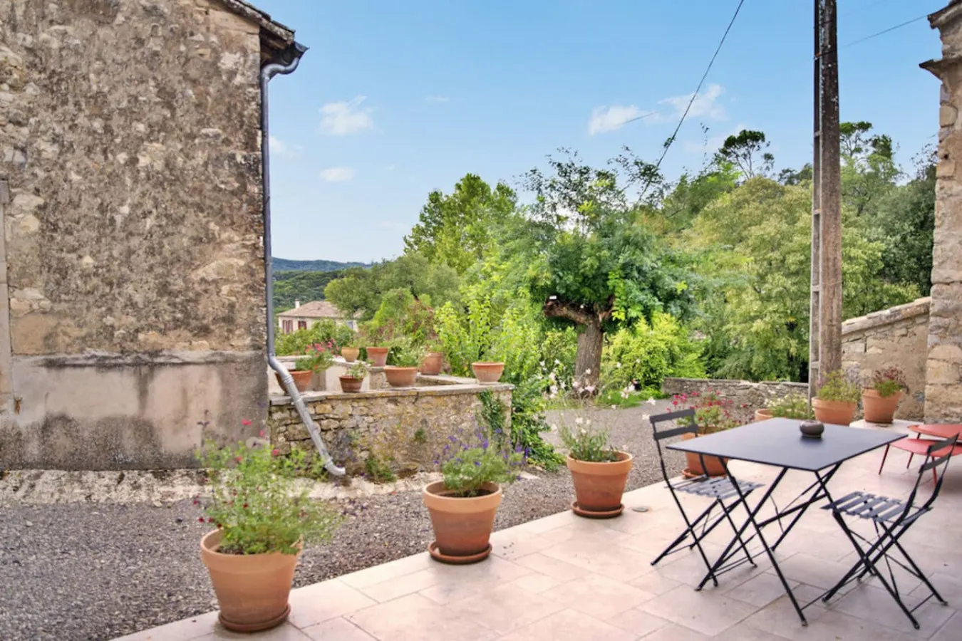 Gîte perché avec vue Cévennes, piscine & pétanque — photo 3