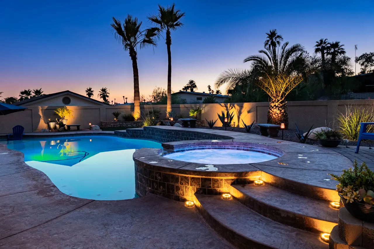 Havasu Jamaica - Luxury Residential Estates | Pool | Spa | Firepit