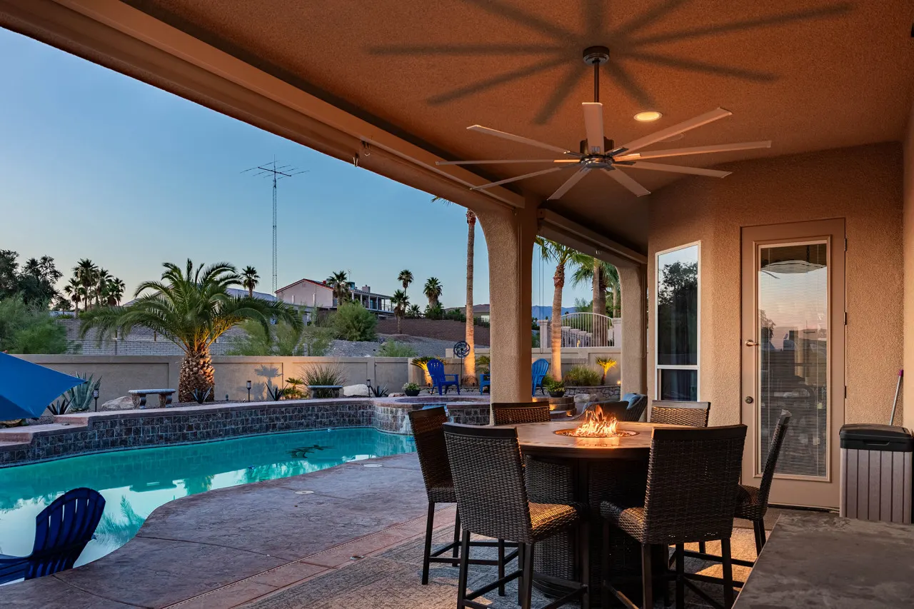 Havasu Jamaica - Luxury Residential Estates | Pool | Spa | Firepit — photo 2