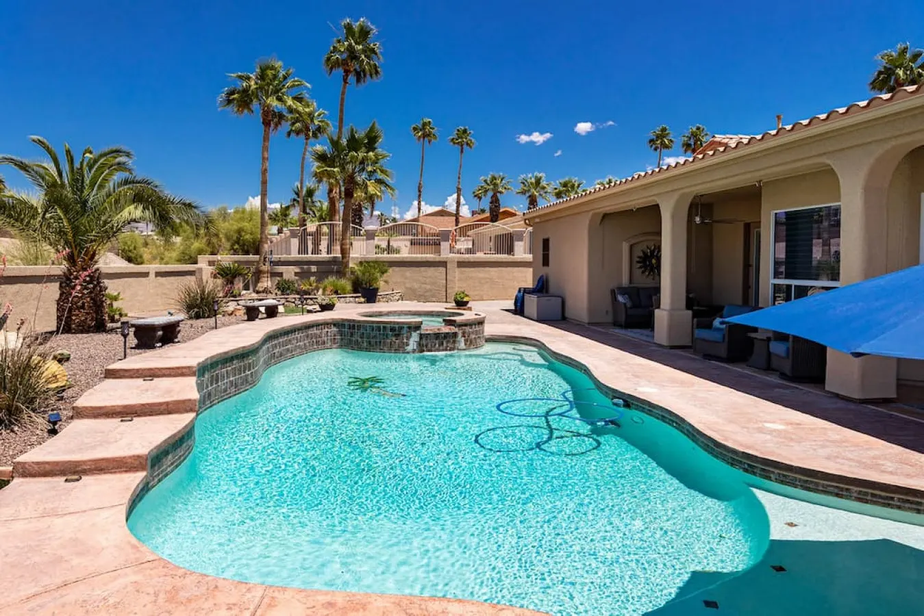 Havasu Jamaica - Luxury Residential Estates Pool Spa Firepit 6
