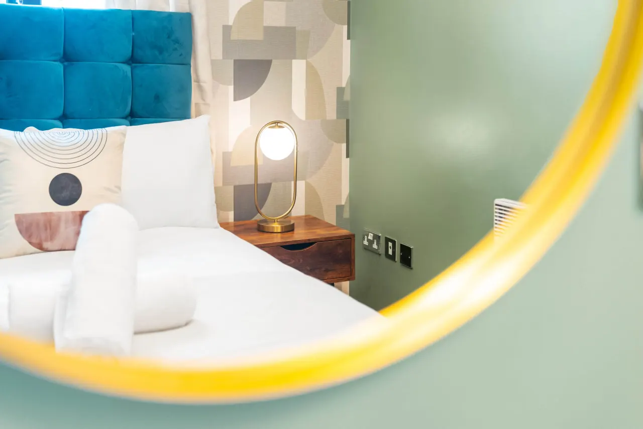 Modern B1 Apartment - 2 Bedrooms - Balcony 15