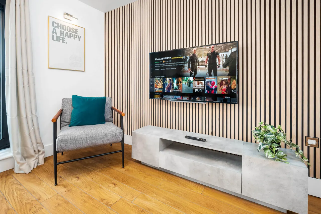 Modern B1 Apartment - 2 Bedrooms - Balcony 18