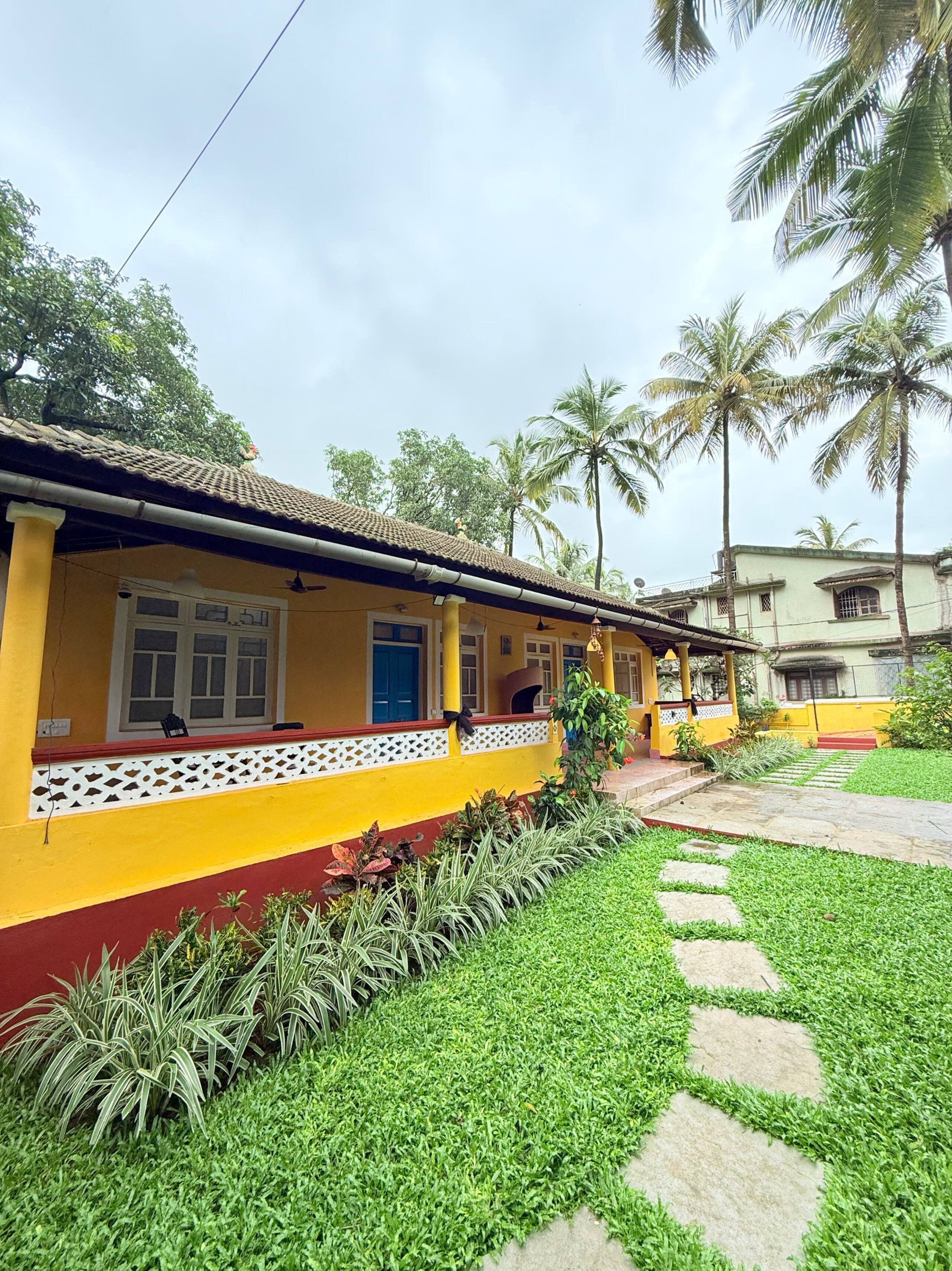 Goa Sunshine Cottage 
Home Away From Home @ GOA 12