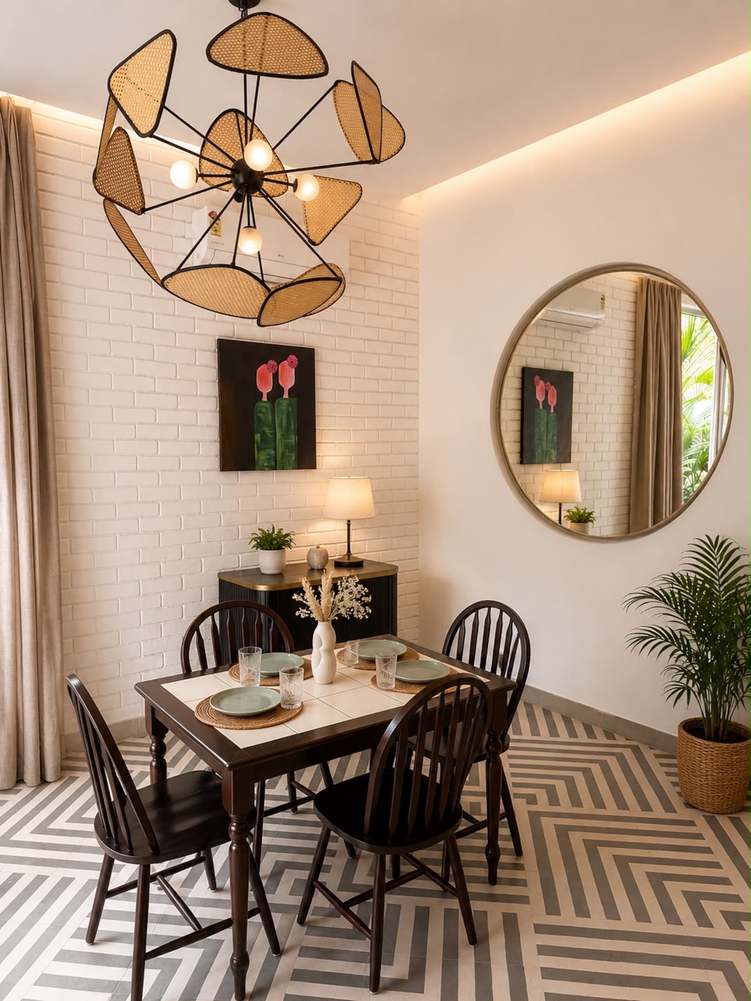La Dona: Exquisite private pool 2bhk in Siolim 11