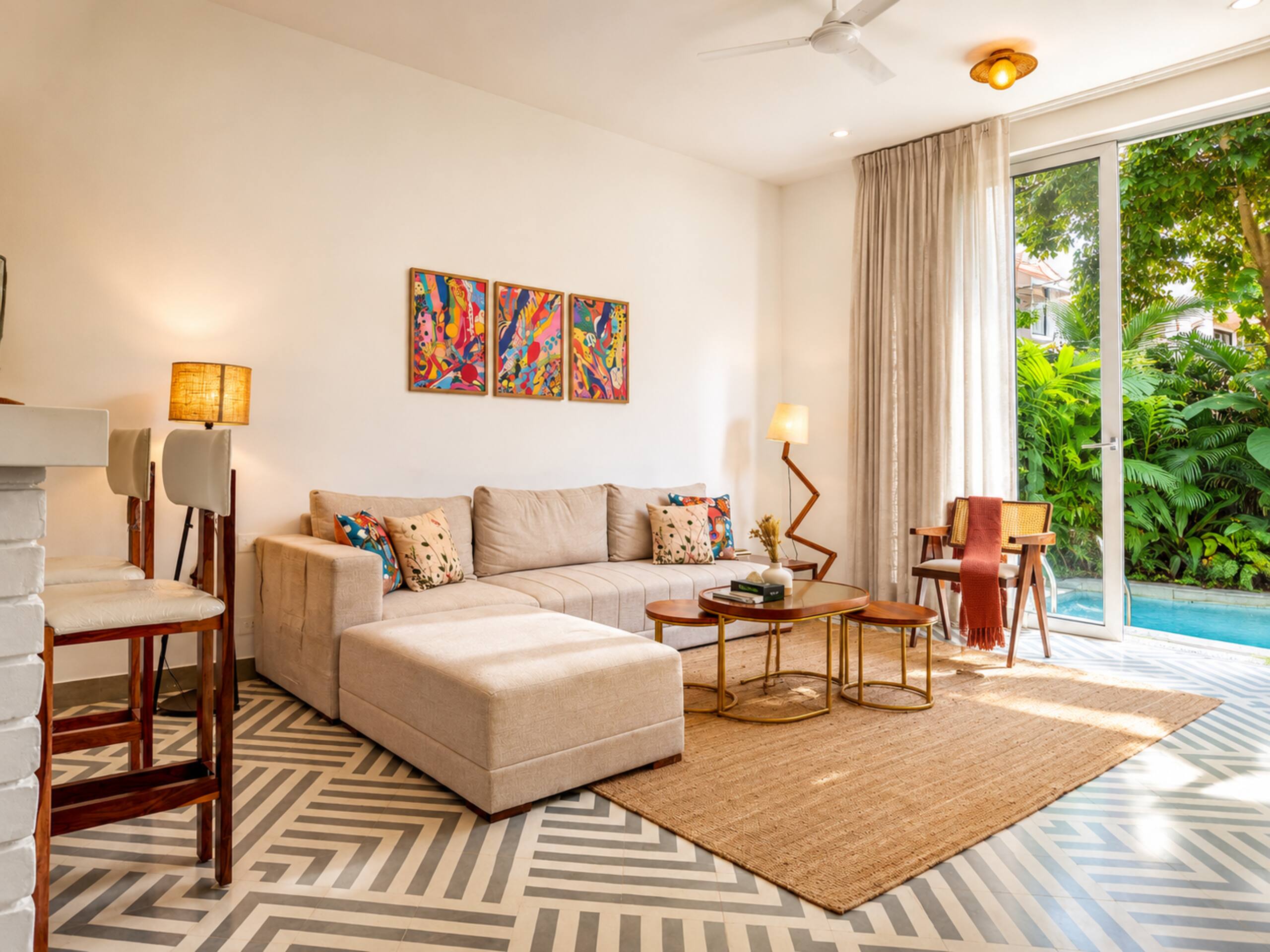 La Dona: Exquisite private pool 2bhk in Siolim 26