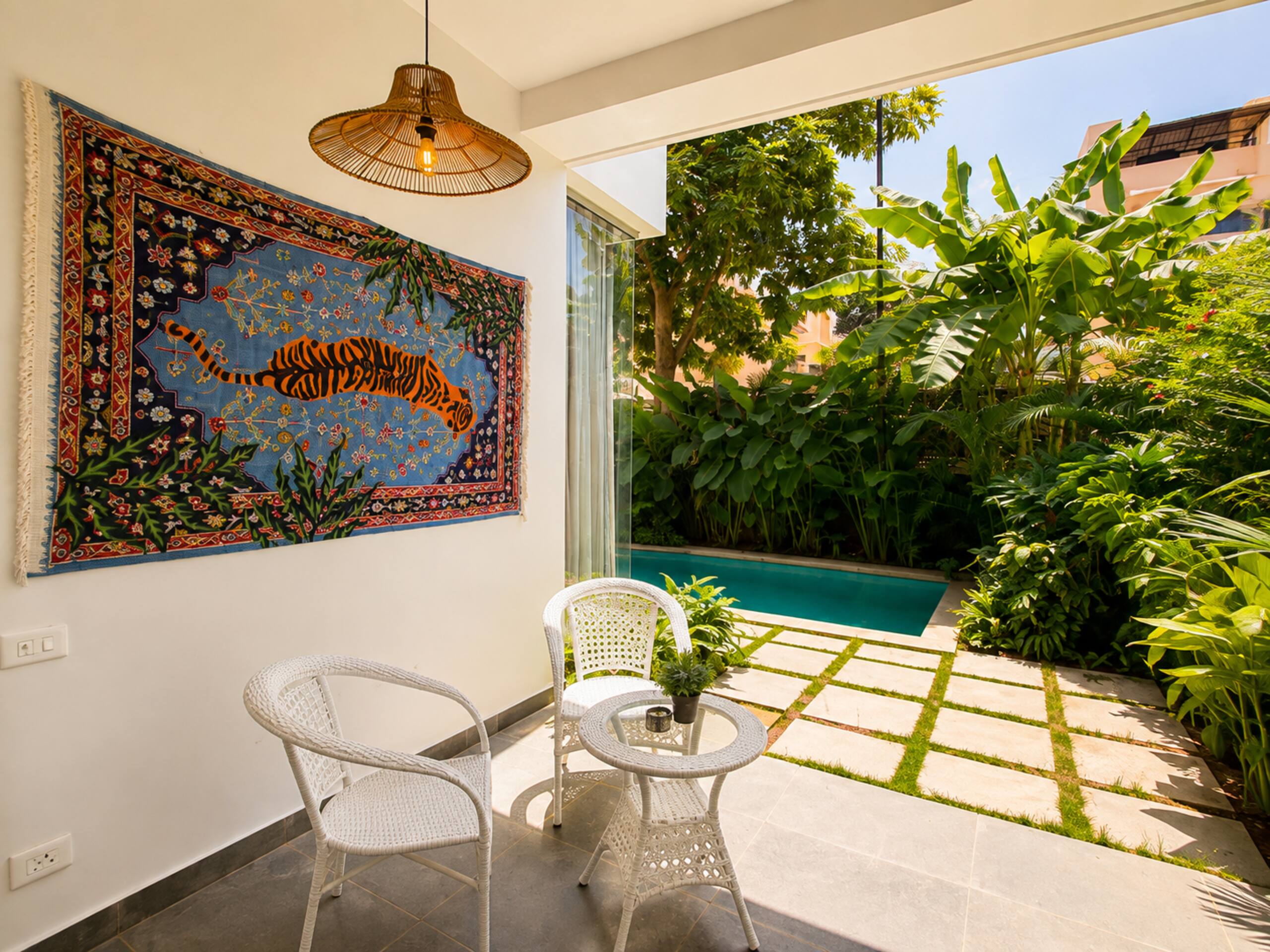 La Dona: Exquisite private pool 2bhk in Siolim 25