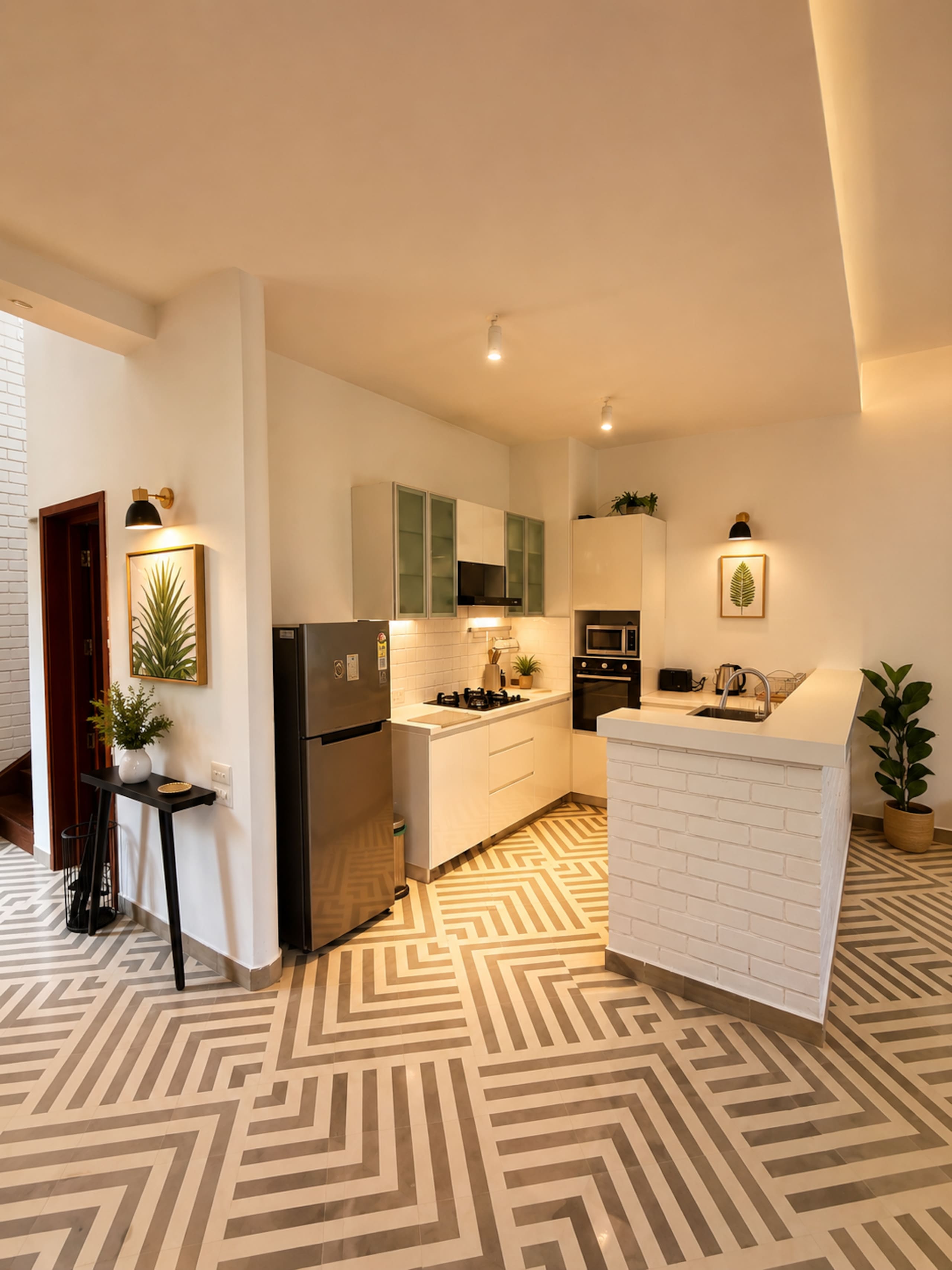 La Dona: Exquisite private pool 2bhk in Siolim 10