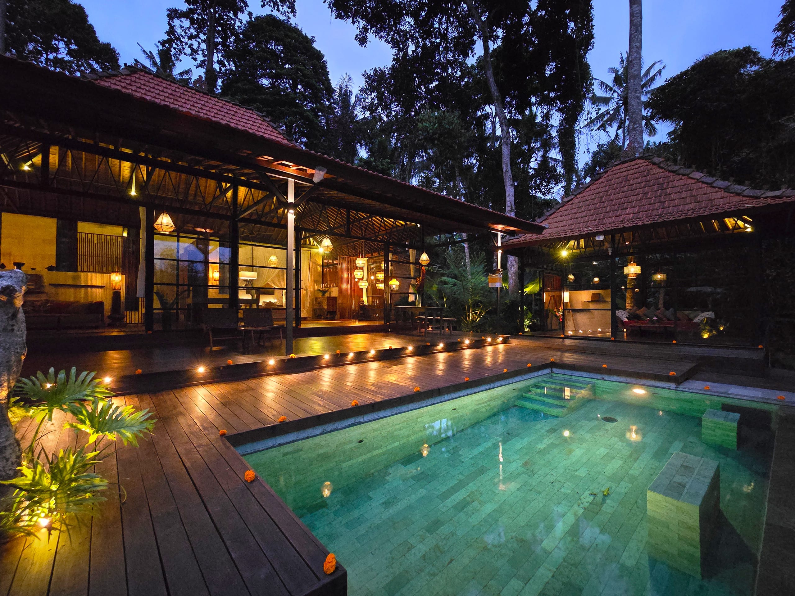 Private Joglo Villa with Pool · Jungle near Ubud 34
