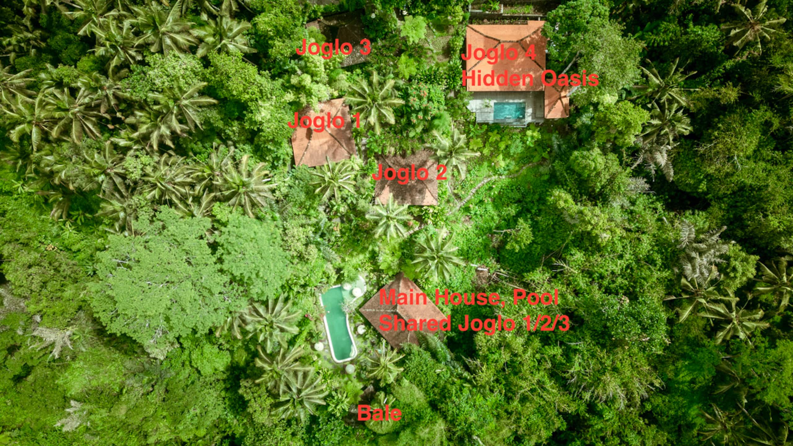 Private Joglo Villa with Pool · Jungle near Ubud 6