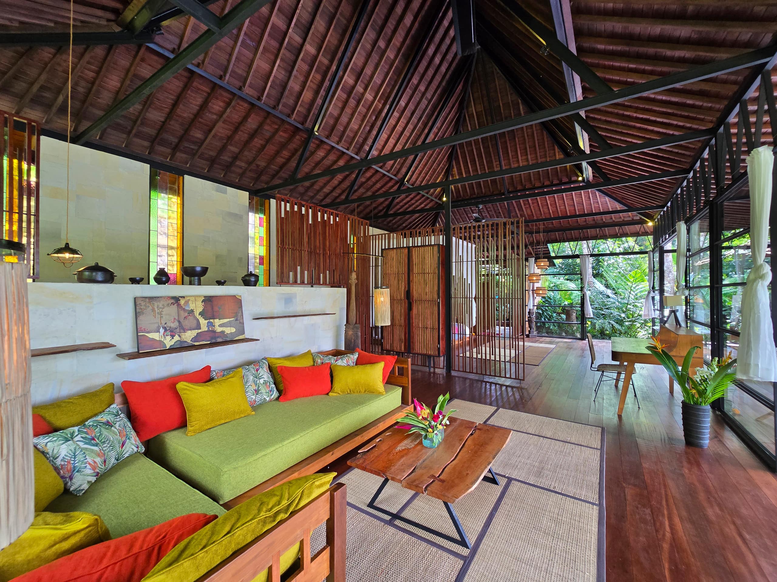 Private Joglo Villa with Pool · Jungle near Ubud 7