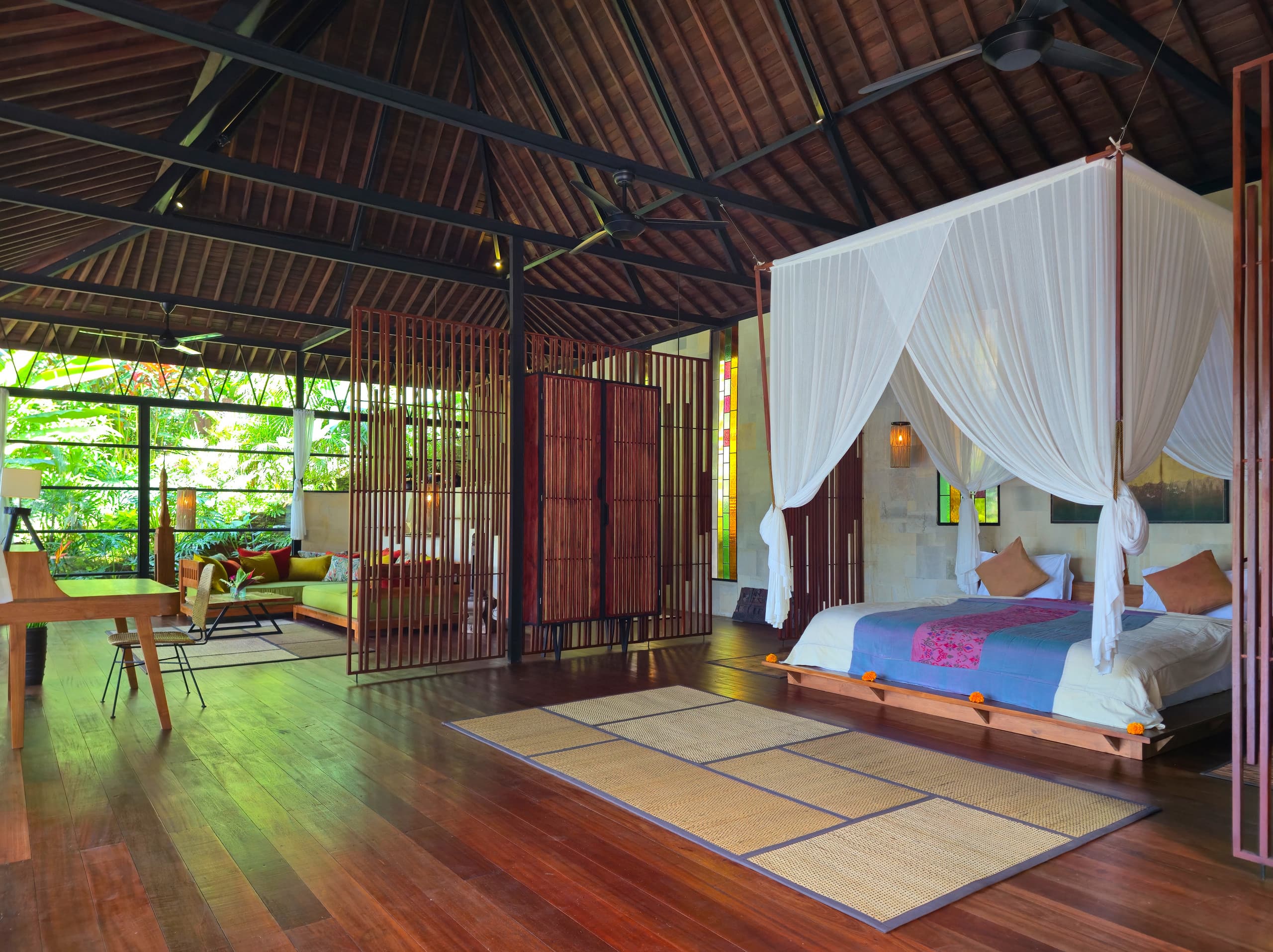 Private Joglo Villa with Pool · Jungle near Ubud 14