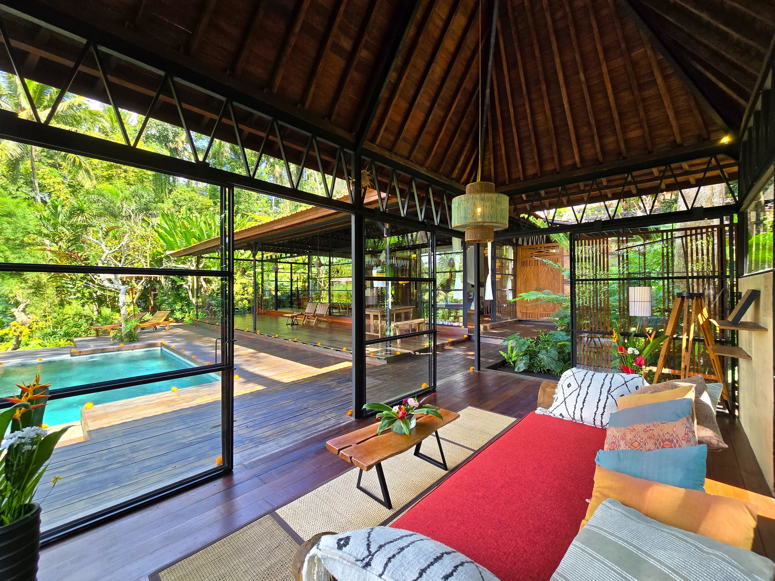 Private Joglo Villa with Pool · Jungle near Ubud 25