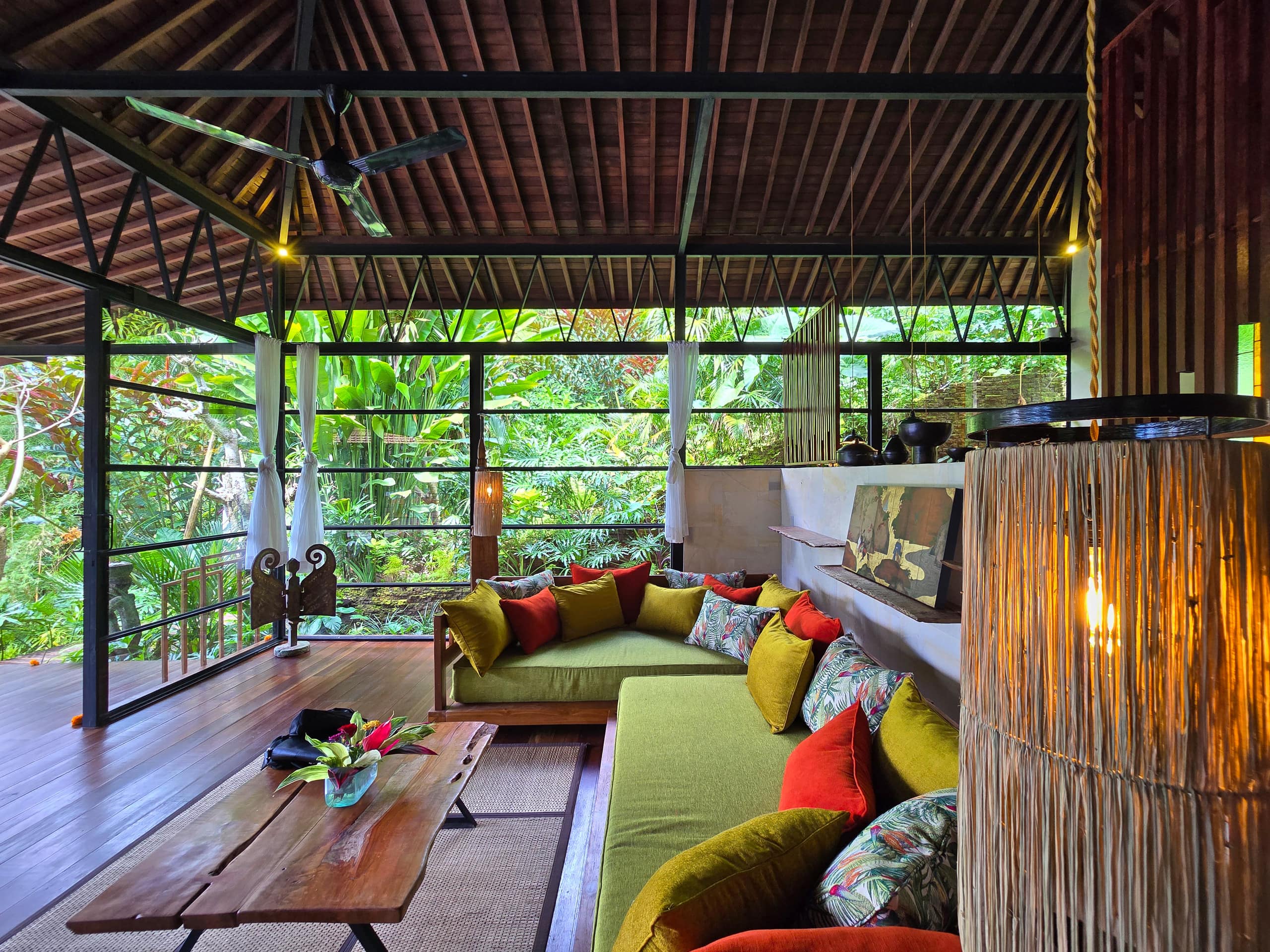 Private Joglo Villa with Pool · Jungle near Ubud 11