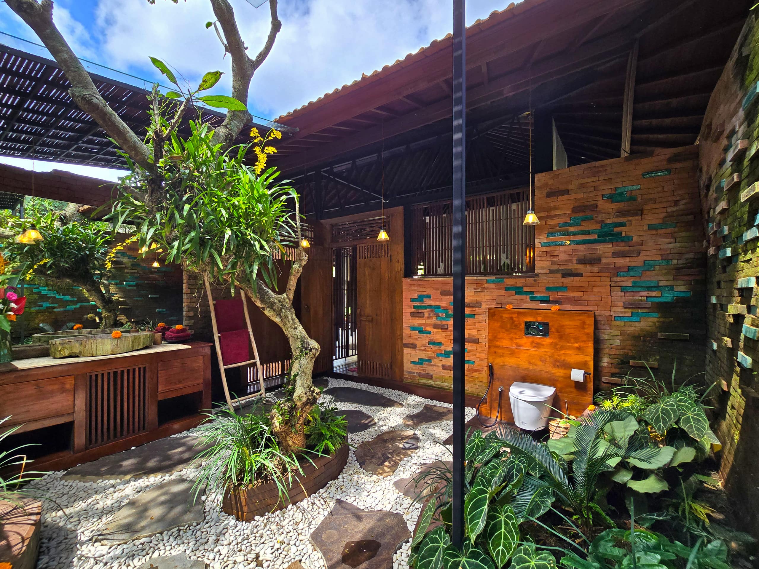 Private Joglo Villa with Pool · Jungle near Ubud 20