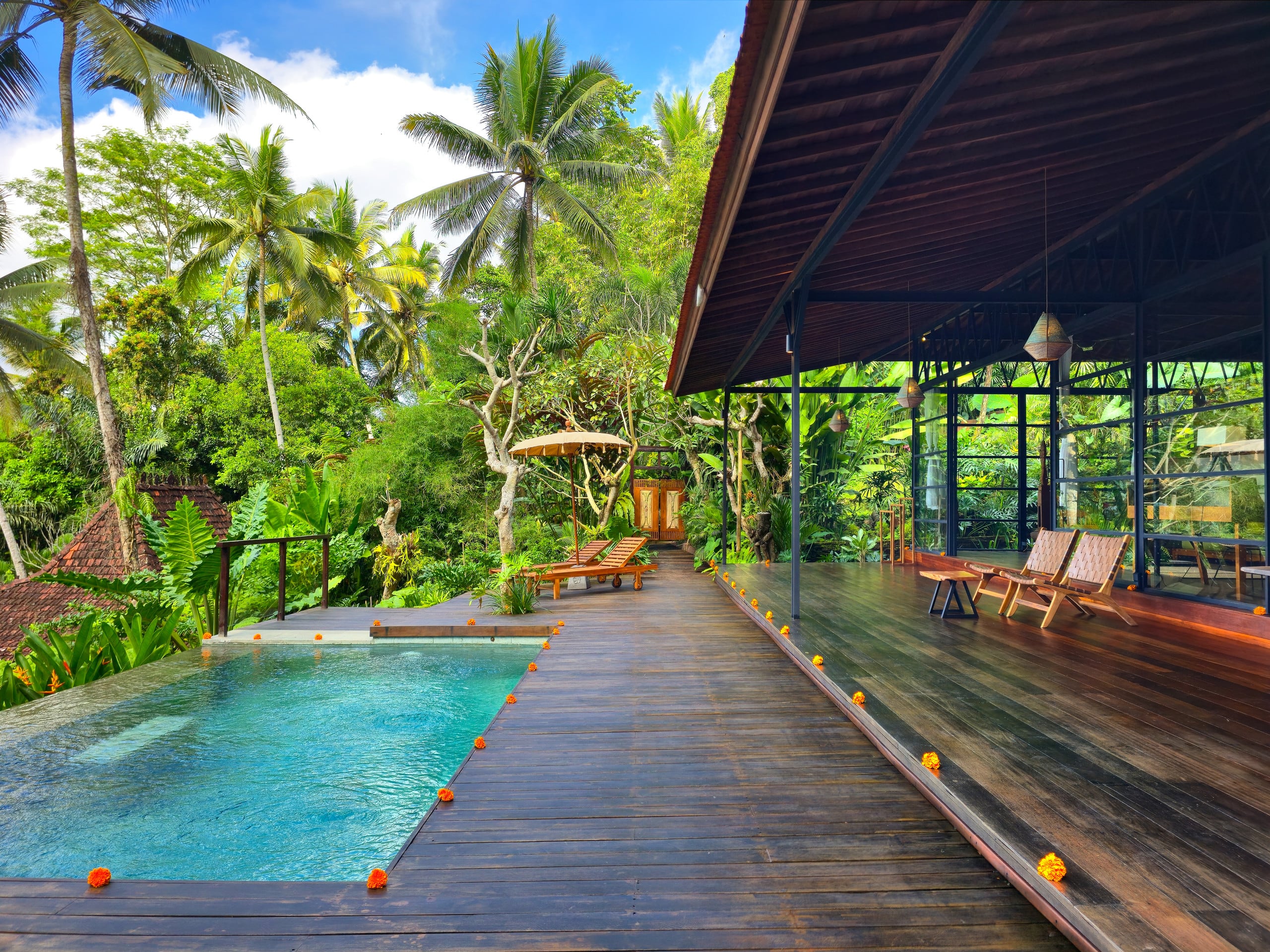 Private Joglo Villa with Pool · Jungle near Ubud 27
