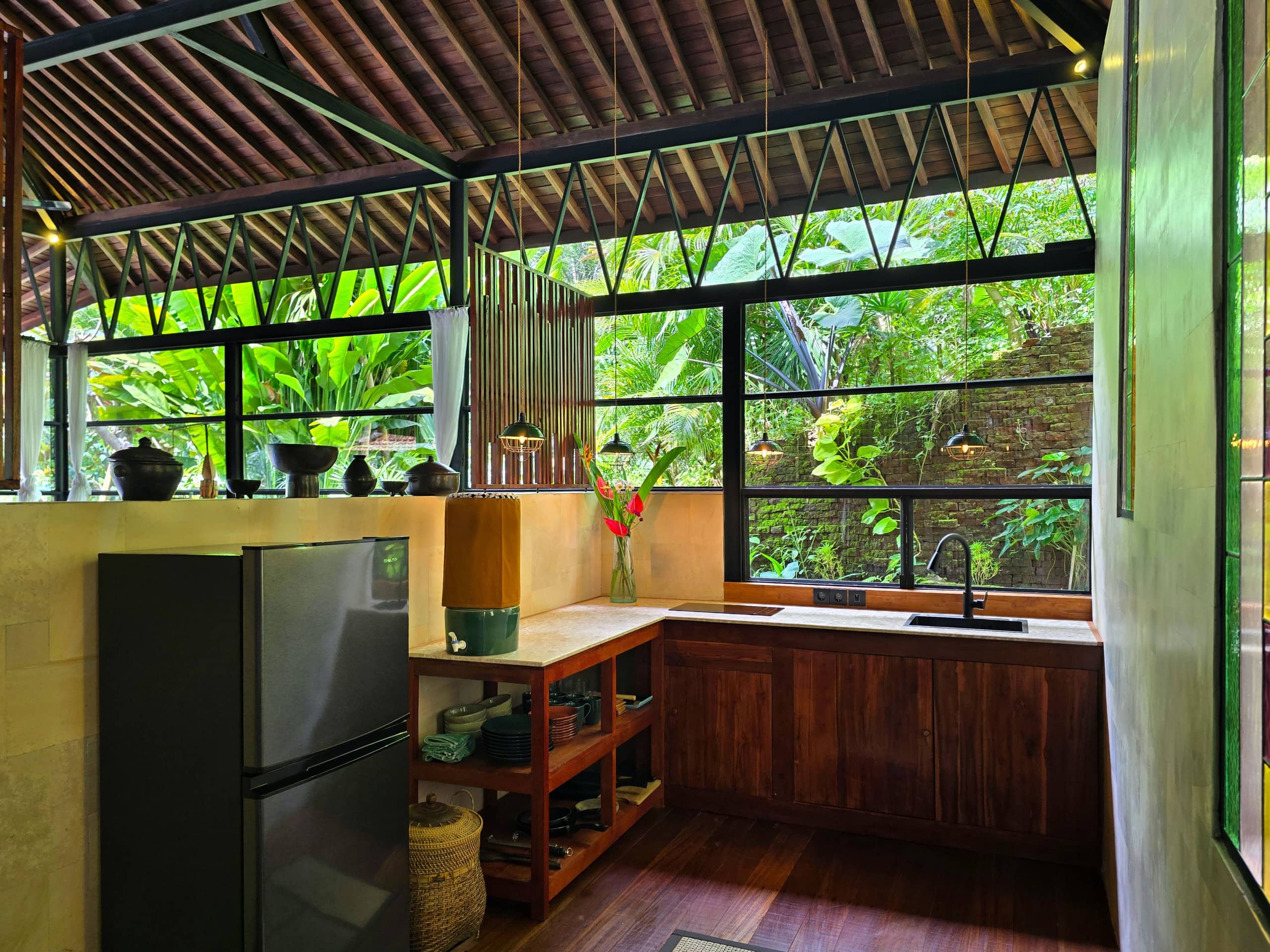 Private Joglo Villa with Pool · Jungle near Ubud 13