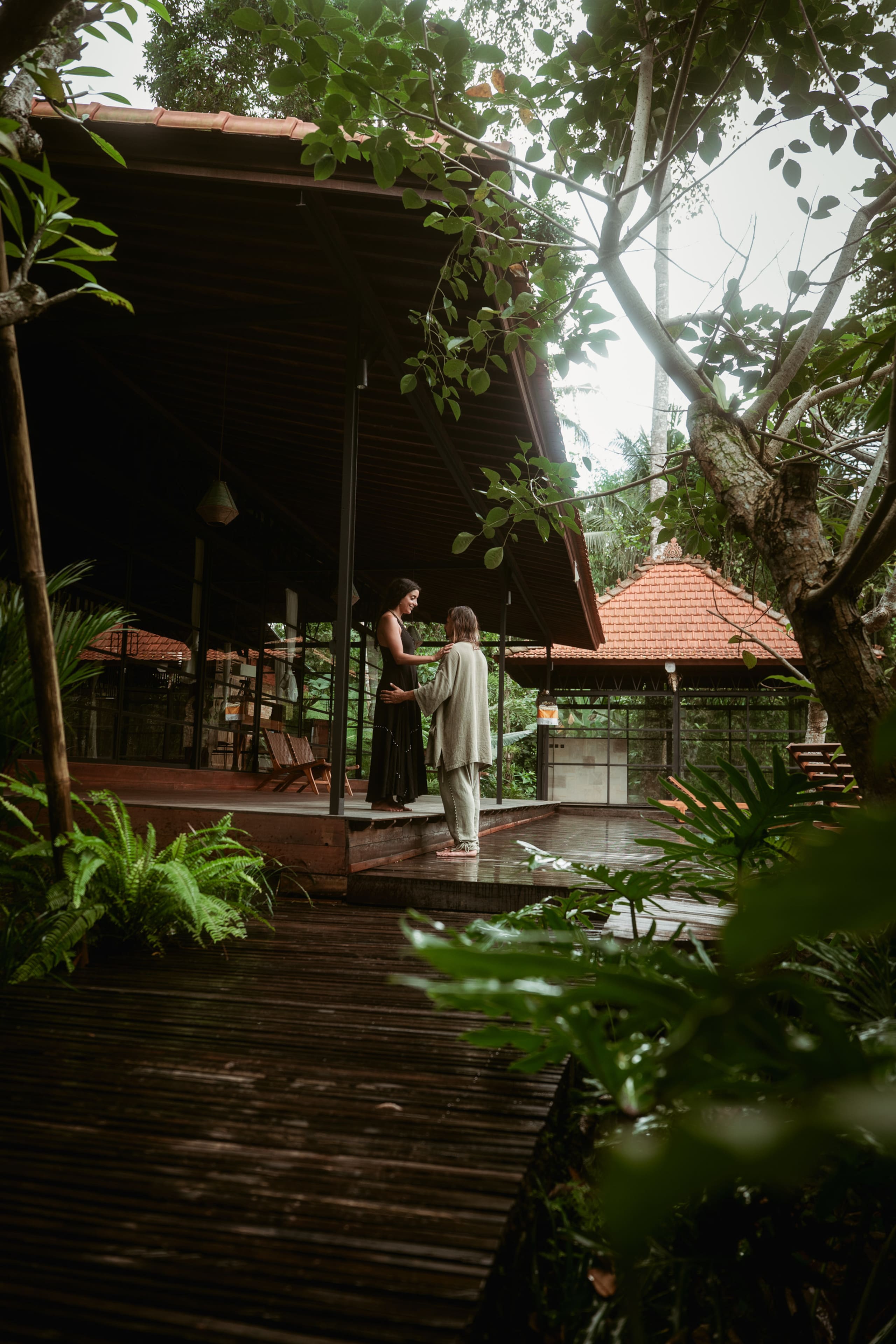 Private Joglo Villa with Pool · Jungle near Ubud — photo 5