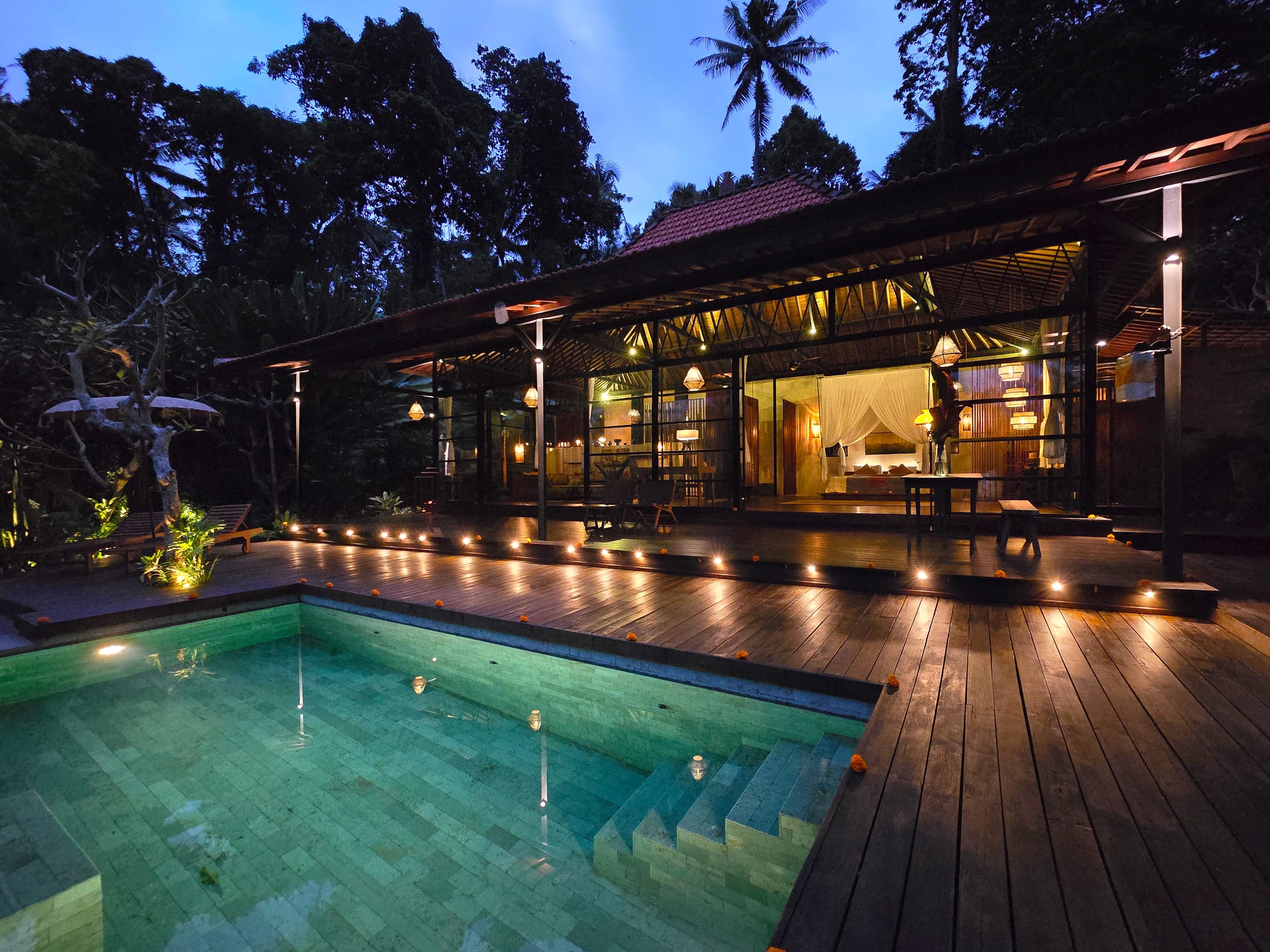 Private Joglo Villa with Pool · Jungle near Ubud 35