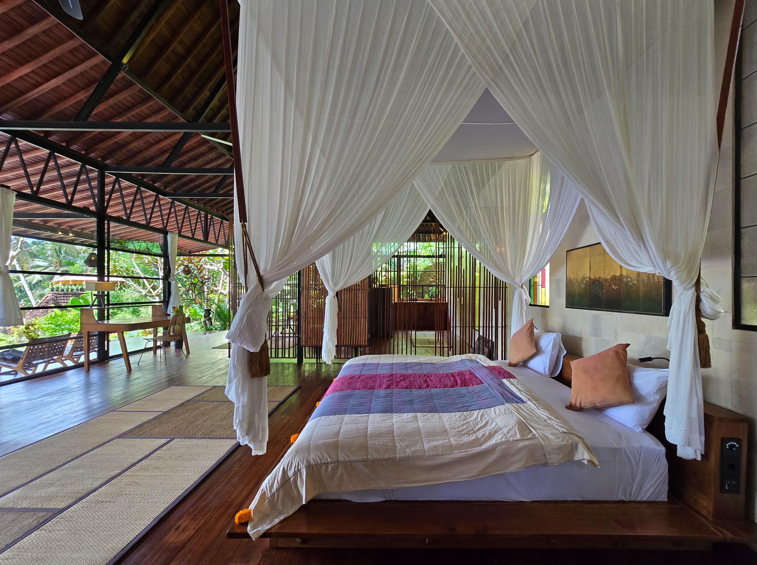 Private Joglo Villa with Pool · Jungle near Ubud 15