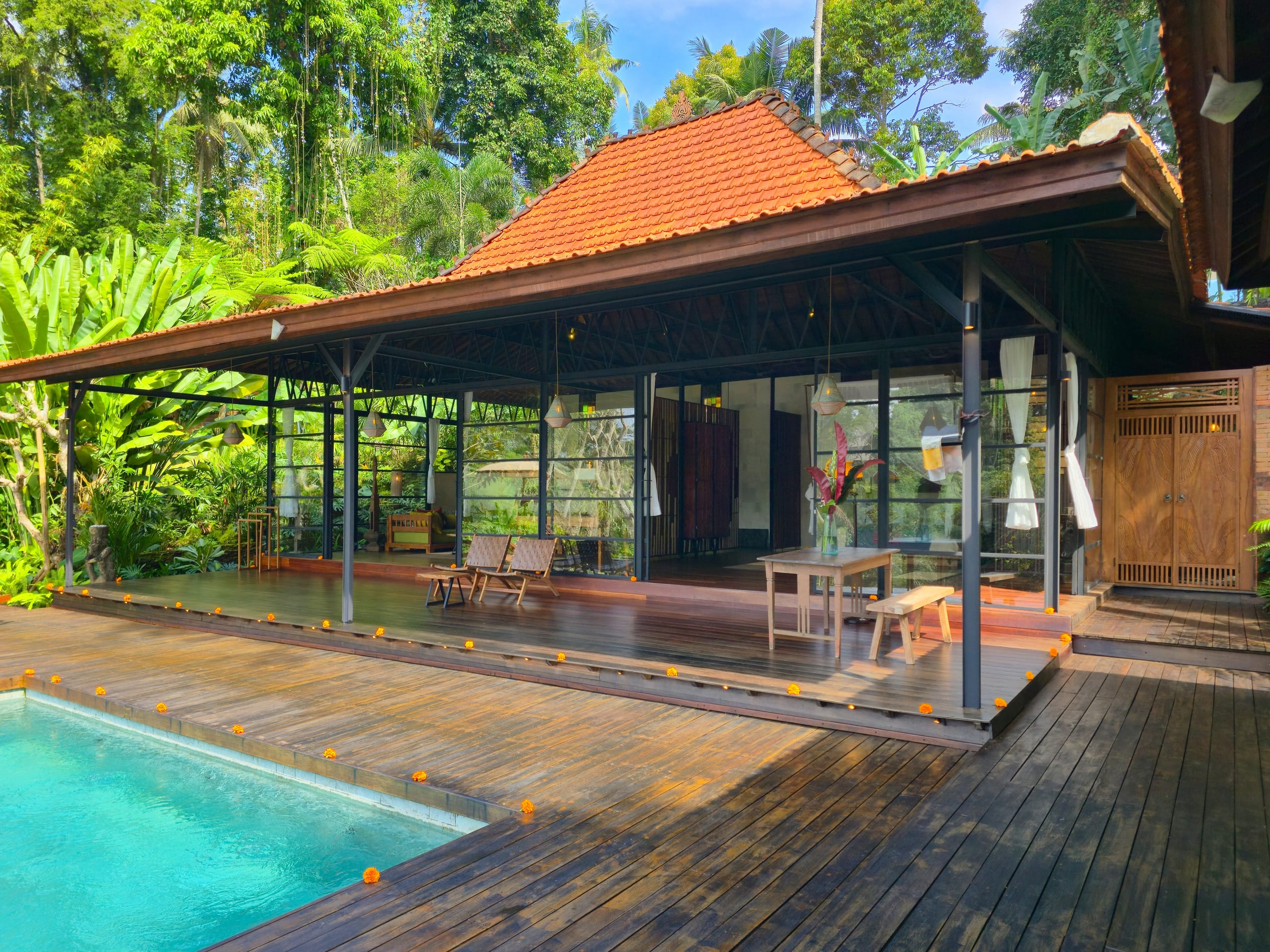 Private Joglo Villa with Pool · Jungle near Ubud 26