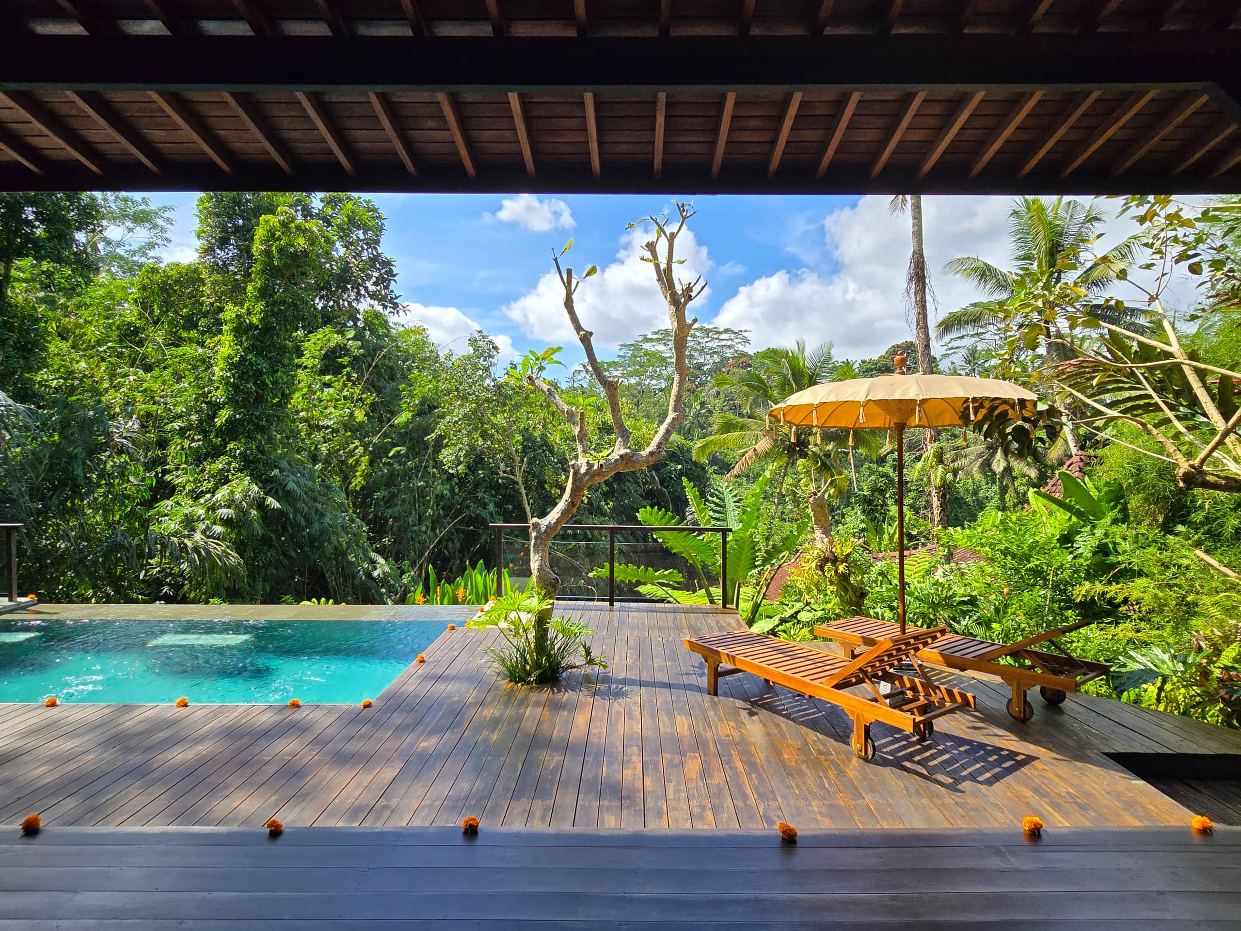 Private Joglo Villa with Pool · Jungle near Ubud 28
