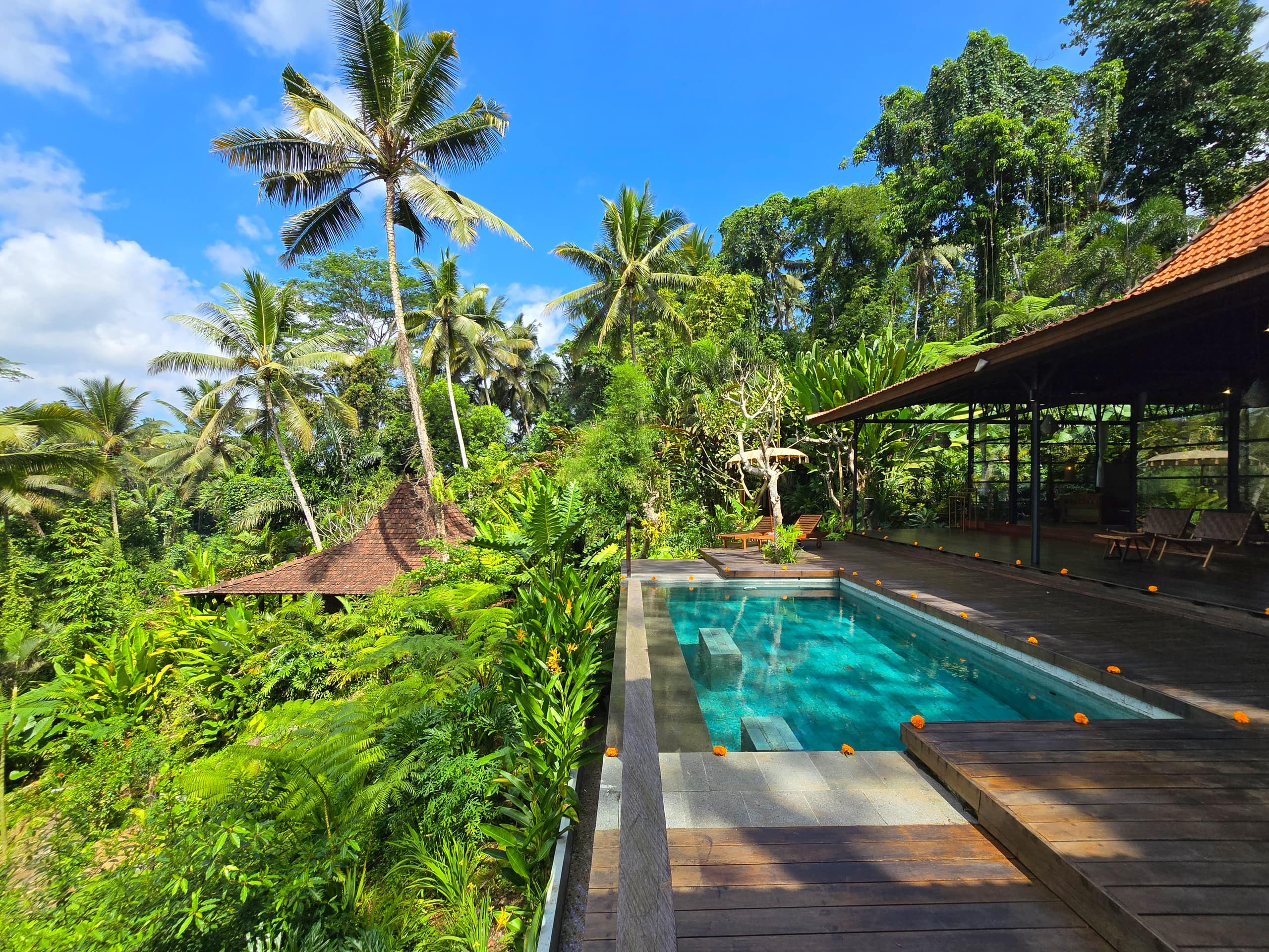 Private Joglo Villa with Pool · Jungle near Ubud 32