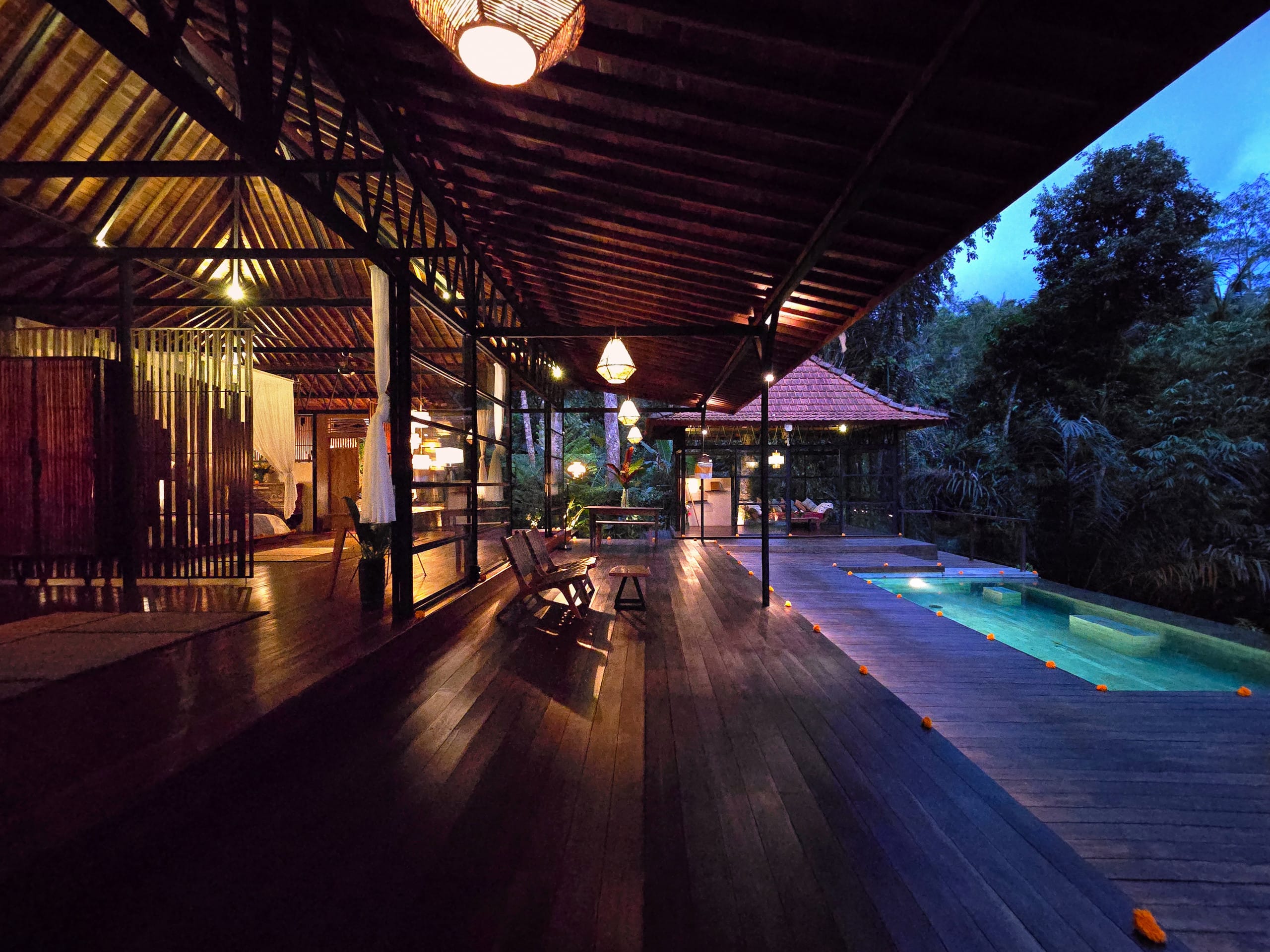 Private Joglo Villa with Pool · Jungle near Ubud — photo 2