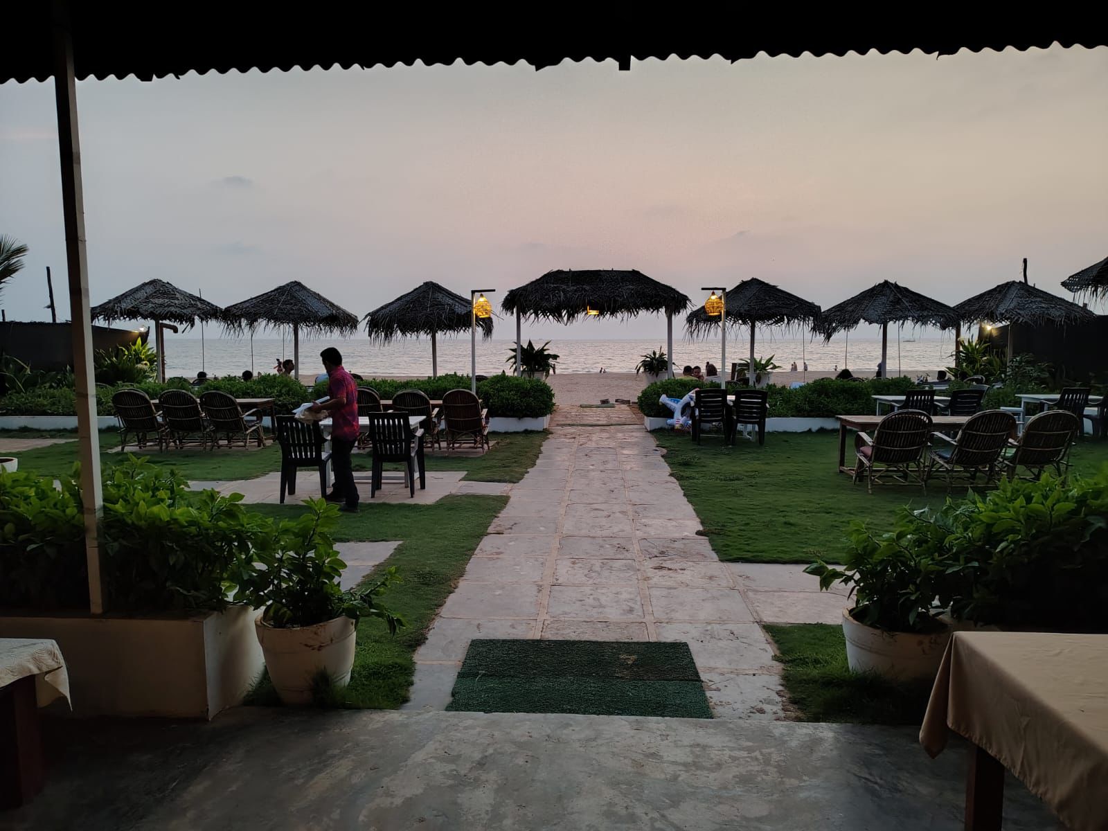 Beachfront Resort | The Village Agonda Garden View 7