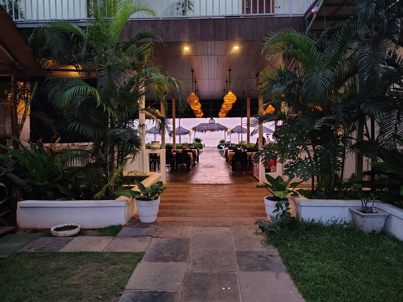 Beachfront Resort | The Village Agonda Garden View 8
