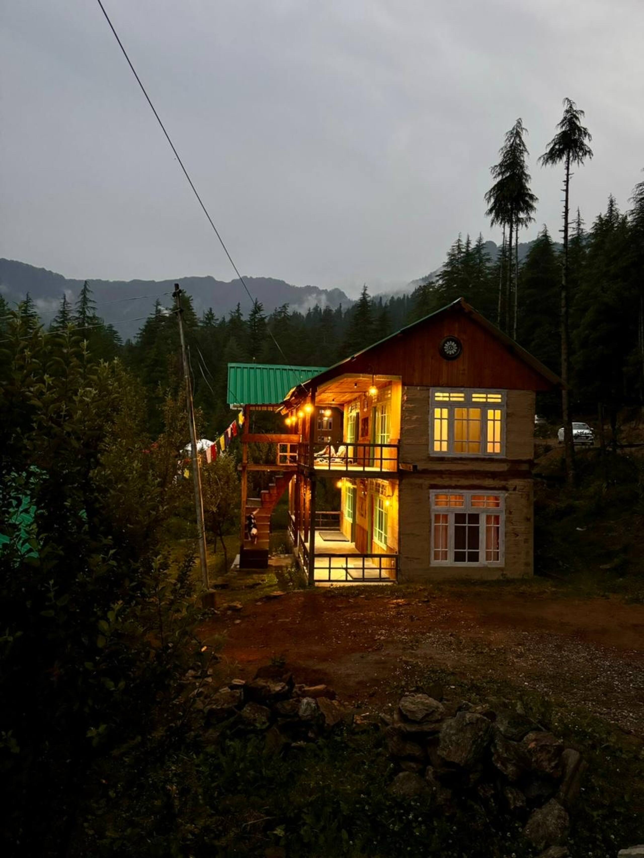 Anantay - The Chalet | Wooden Cottage 2 | Shangarh 6