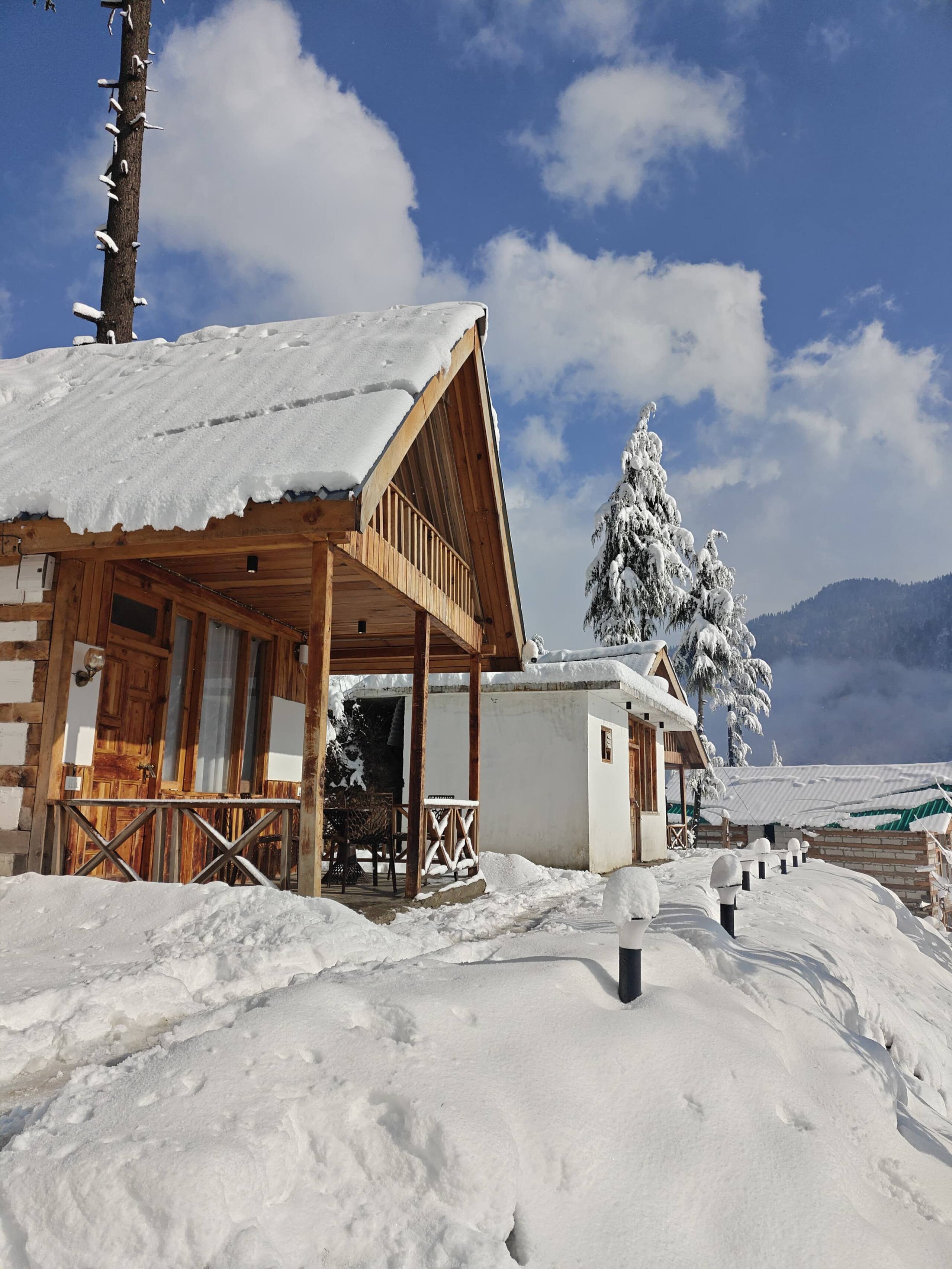 Anantay - The Chalet | Wooden Cottage 2 | Shangarh 24
