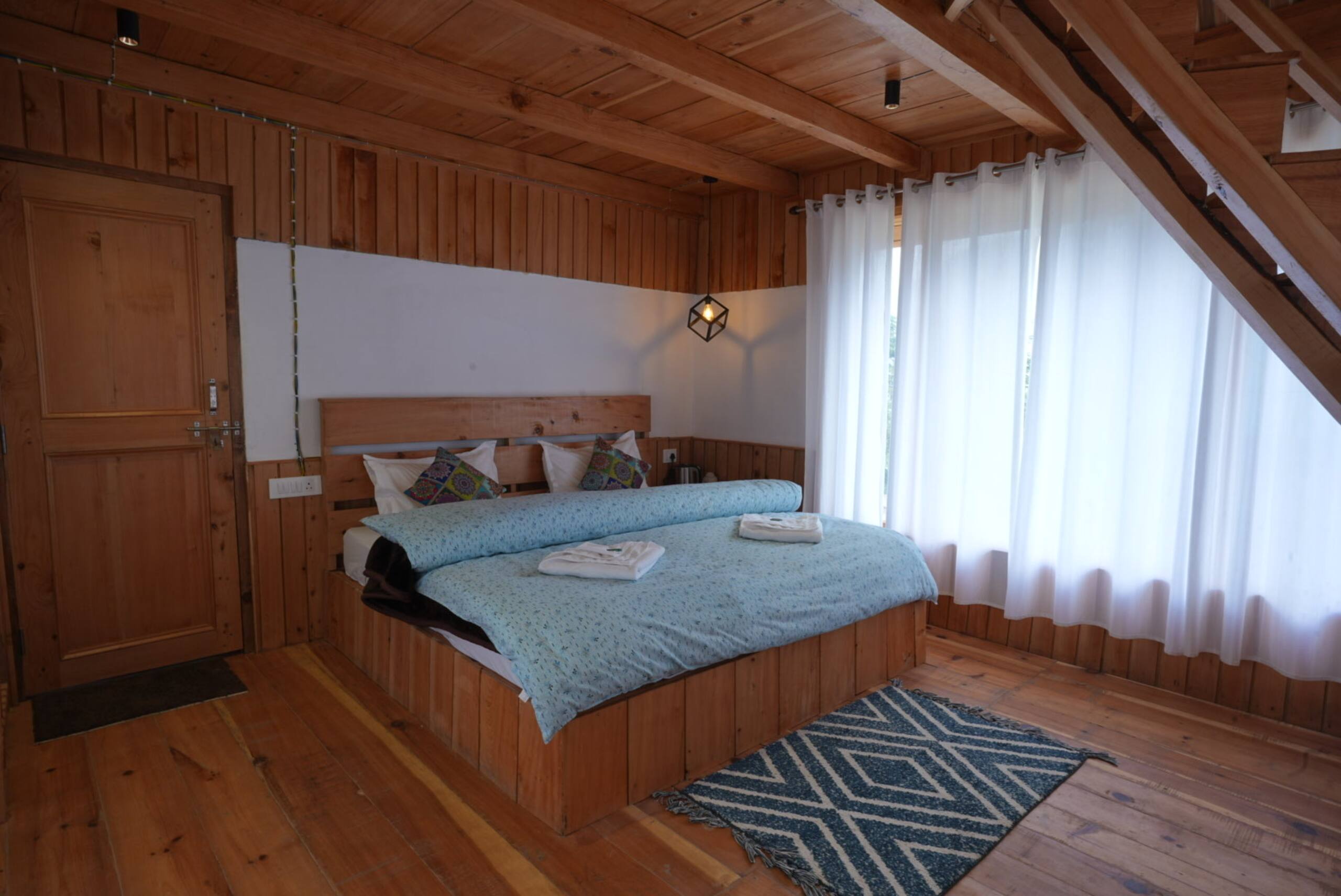 Anantay - The Chalet | Wooden Cottage 2 | Shangarh 8