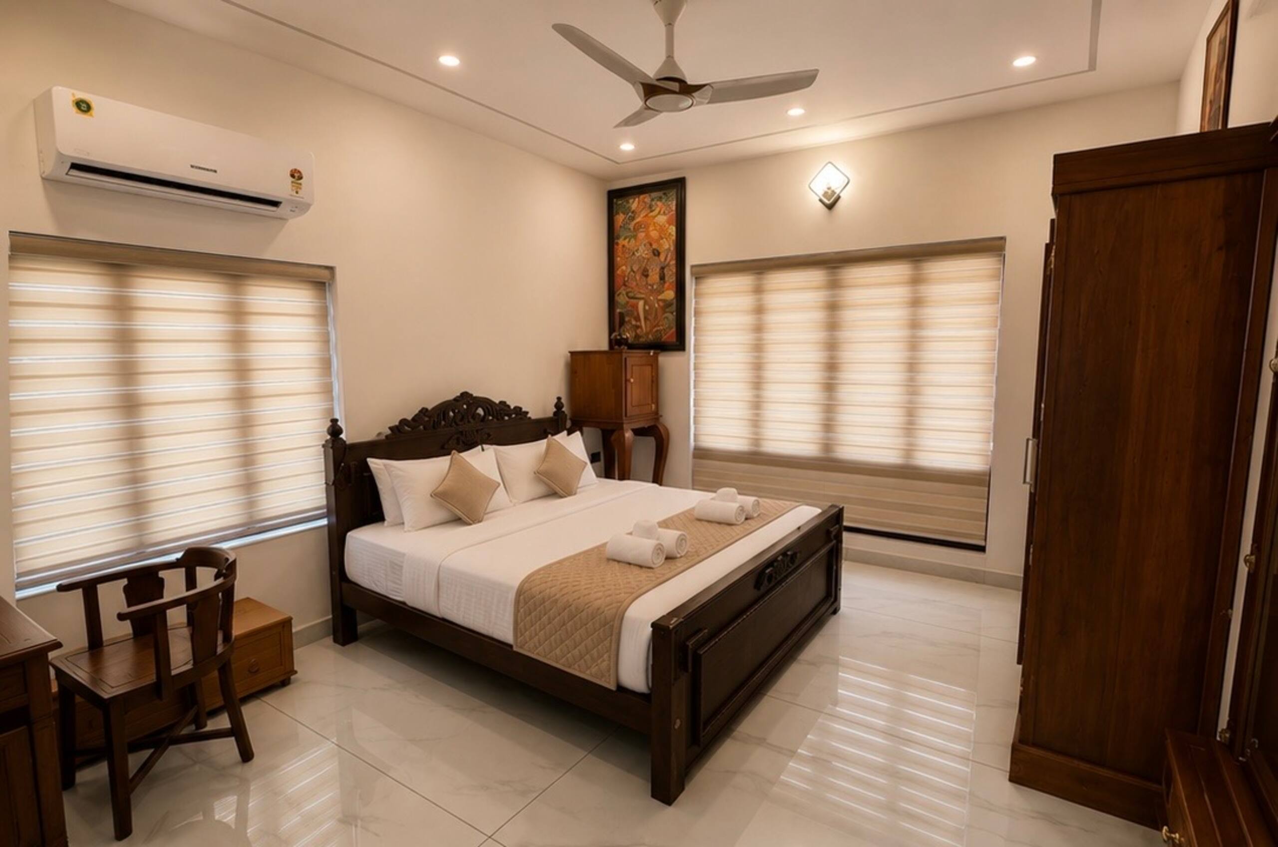 Luxury heritage 3BHK 300m away from lulumall TVM 14